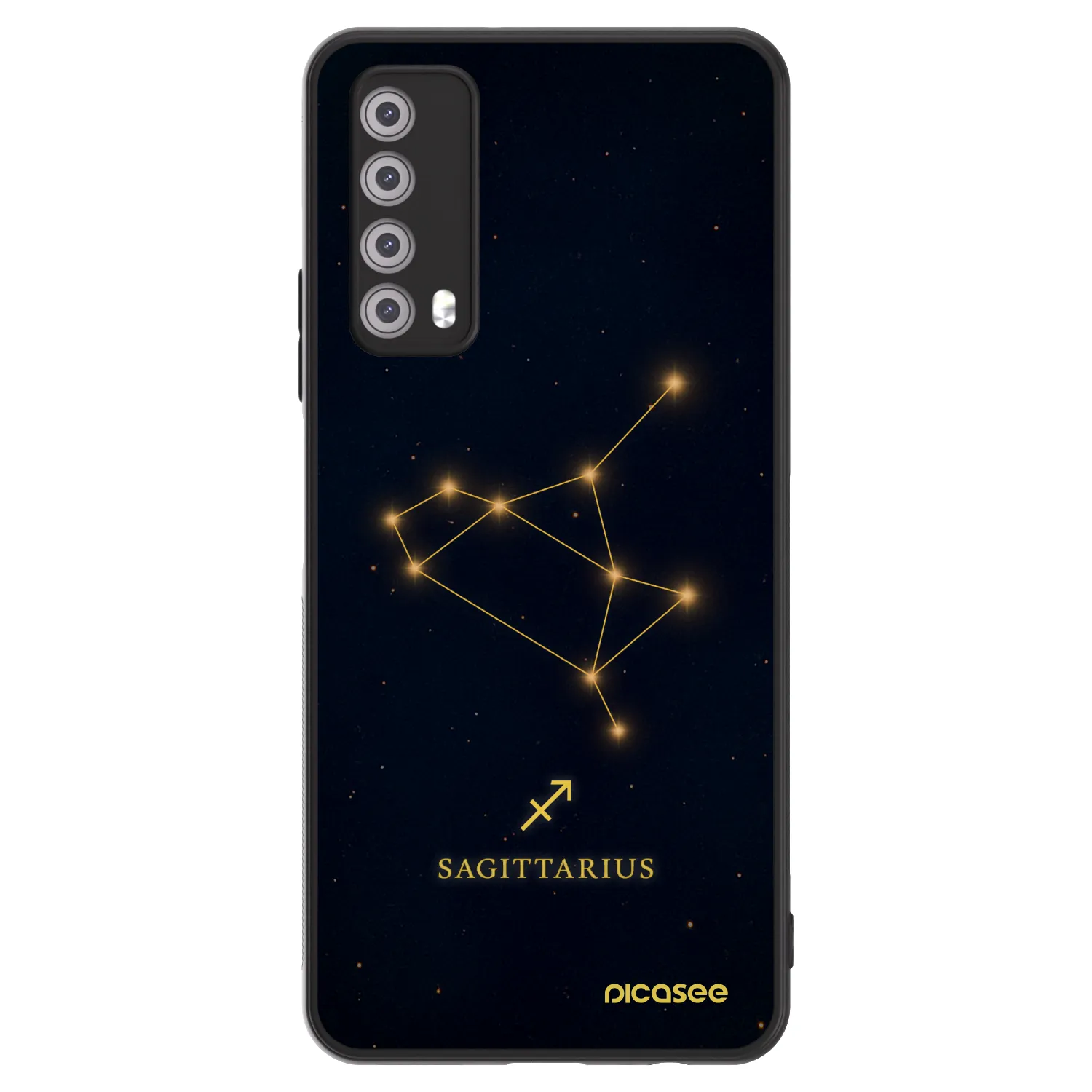 Picasee ULTIMATE CASE pentru Huawei P Smart 2021 - SAGITTARIUS