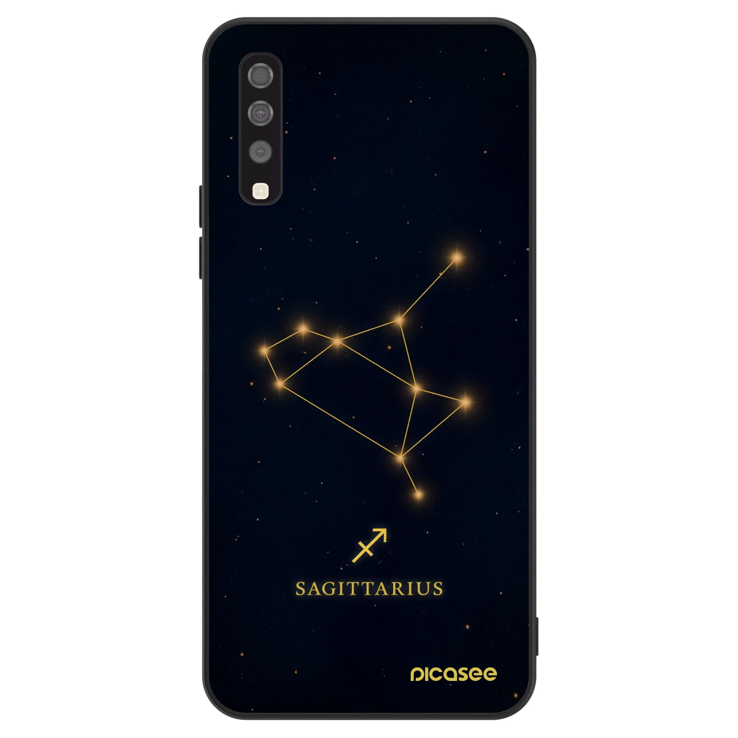 Picasee ULTIMATE CASE pentru Samsung Galaxy A70 A705F - SAGITTARIUS