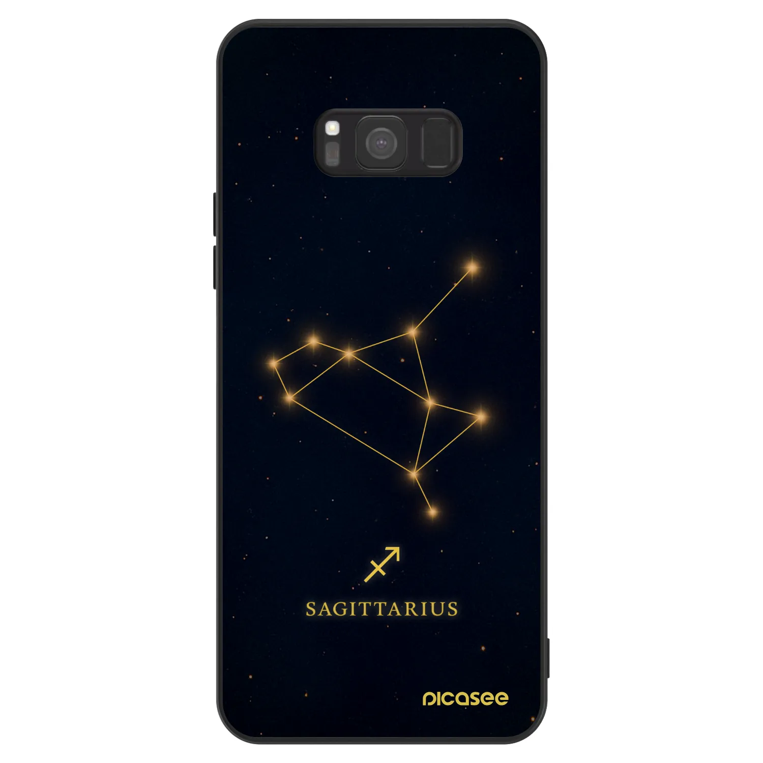 Picasee ULTIMATE CASE pentru Samsung Galaxy S8 G950F - SAGITTARIUS
