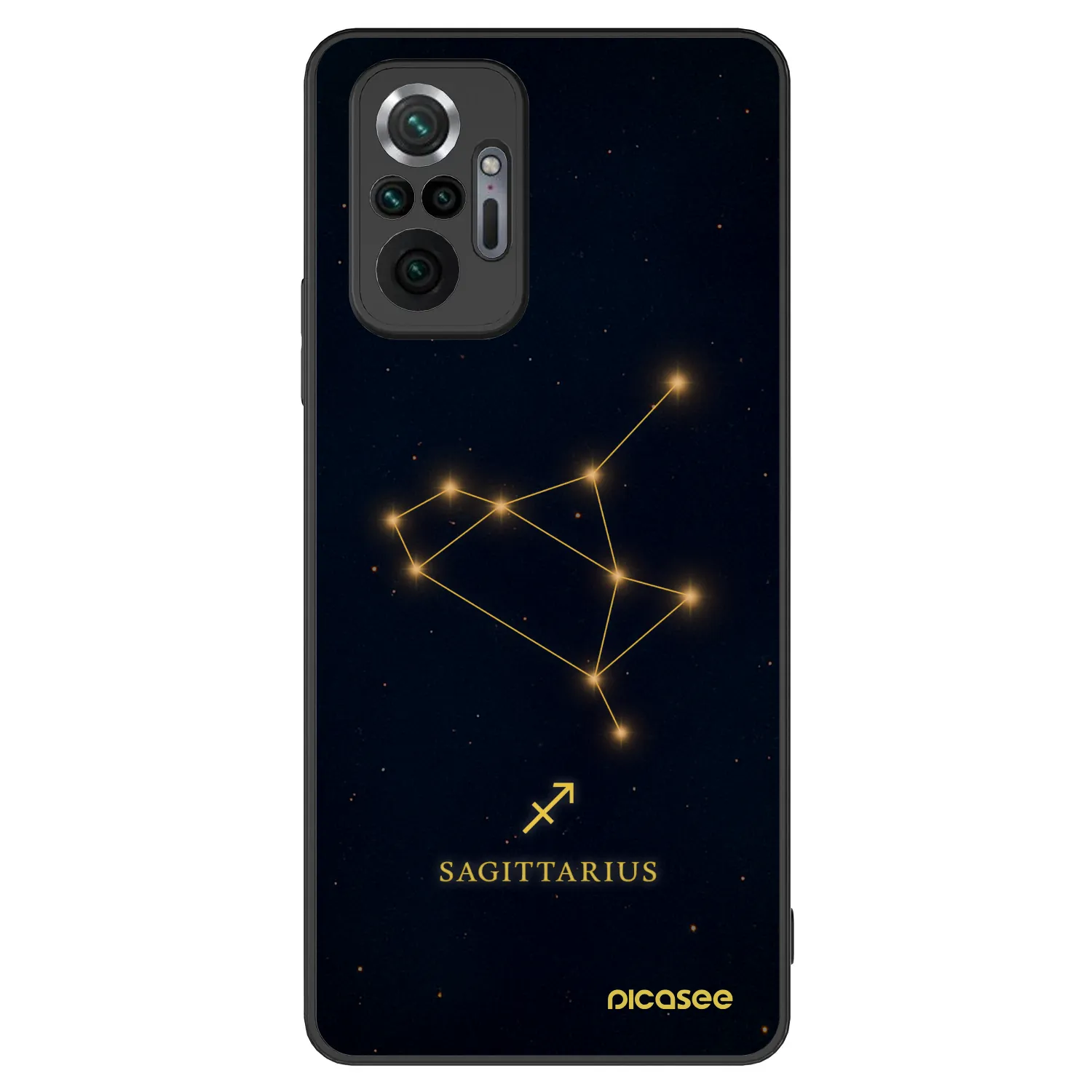 Picasee ULTIMATE CASE pentru Xiaomi Redmi Note 10 Pro - SAGITTARIUS