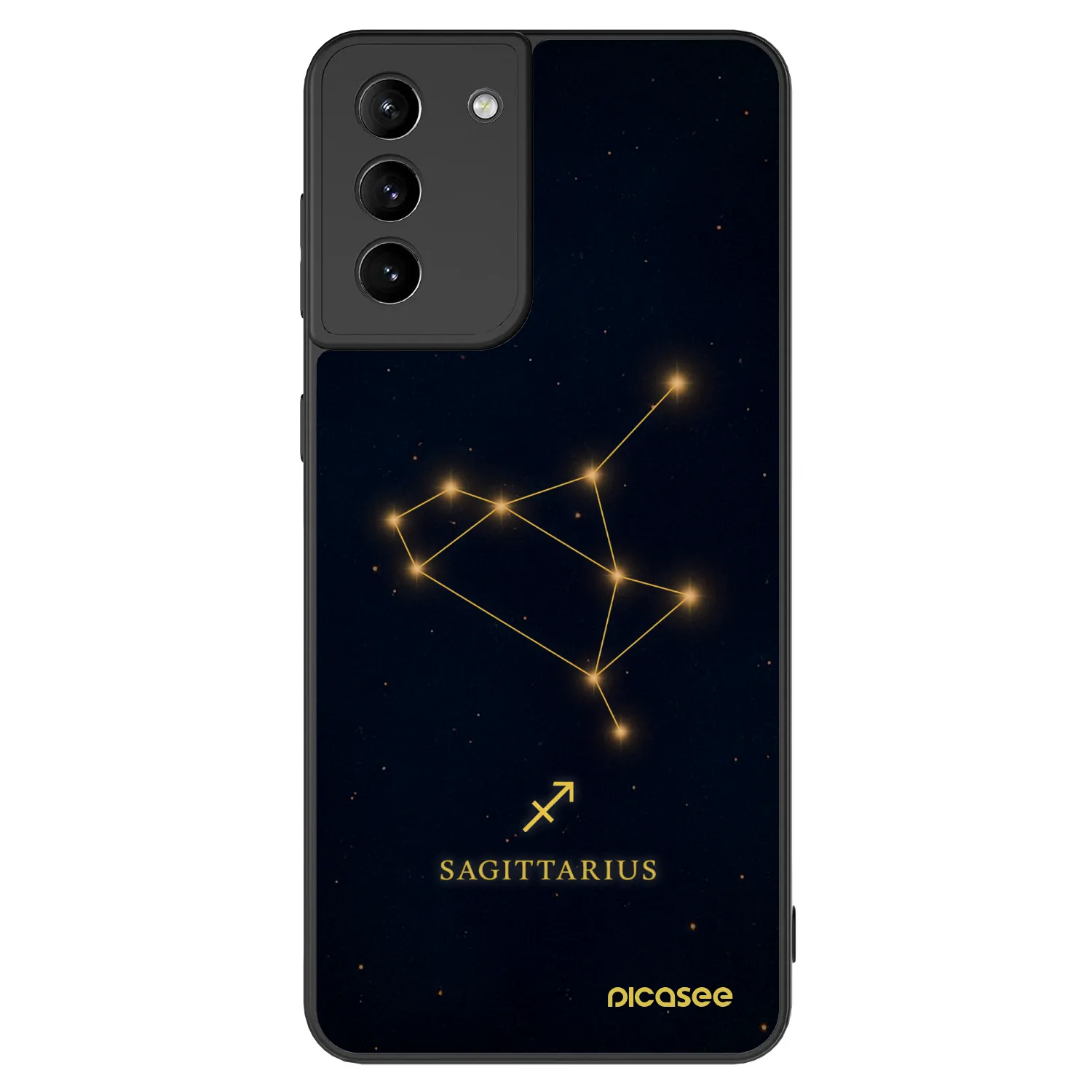Picasee ULTIMATE CASE pentru Samsung Galaxy S21+ 5G G996F - SAGITTARIUS