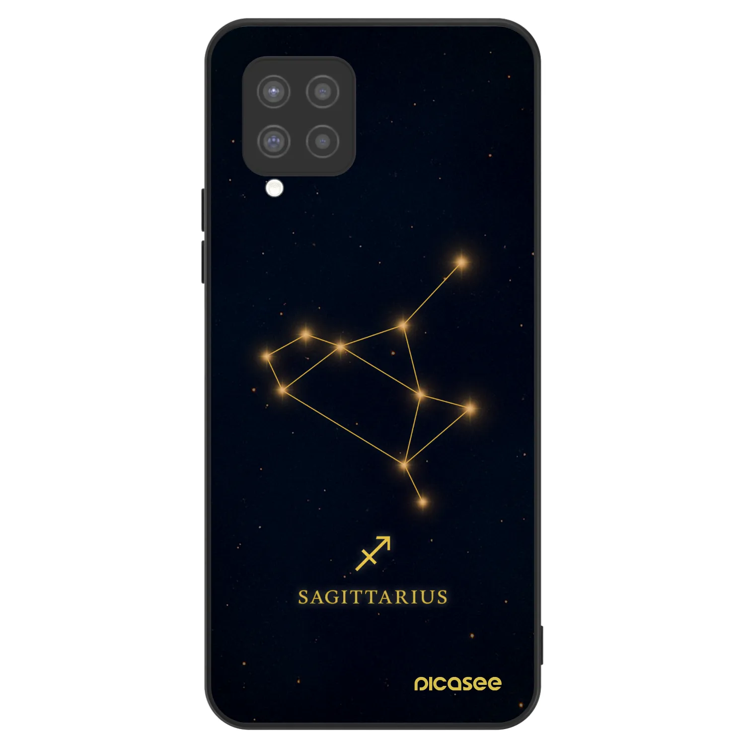 Picasee ULTIMATE CASE pentru Samsung Galaxy A42 A426B - SAGITTARIUS