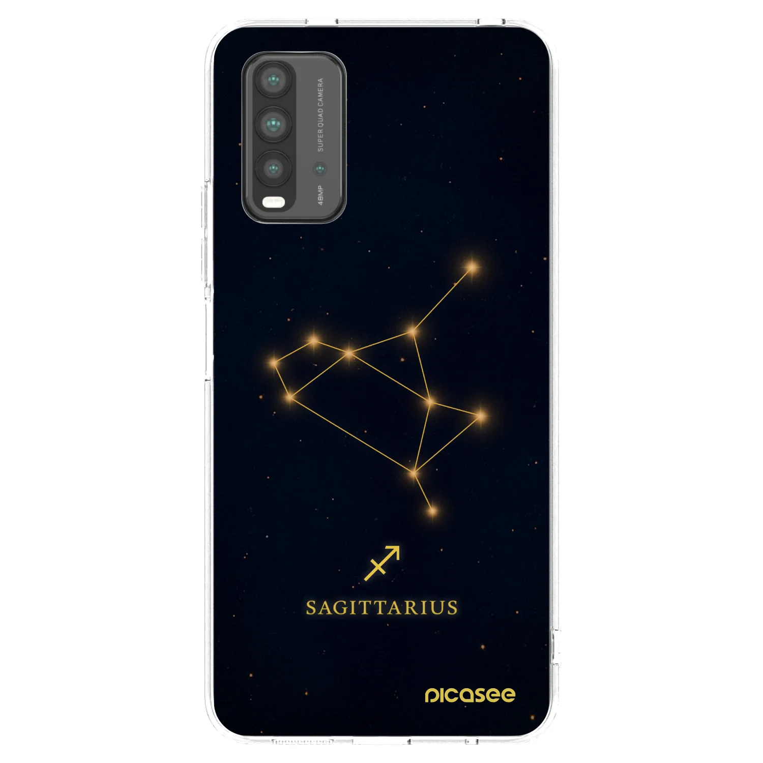 Picasee husă transparentă din silicon pentru Xiaomi Redmi 9T - SAGITTARIUS