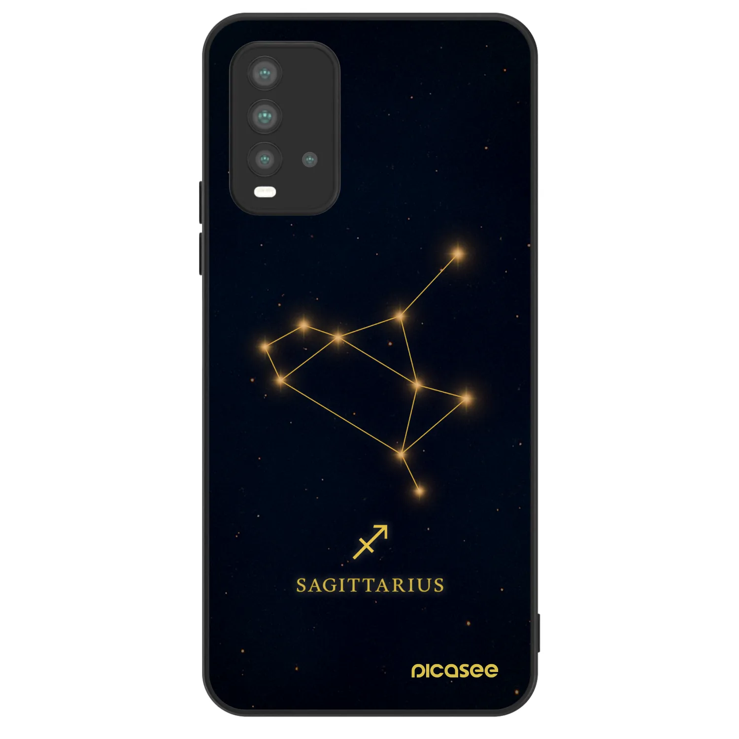 Picasee ULTIMATE CASE pentru Xiaomi Redmi 9T - SAGITTARIUS