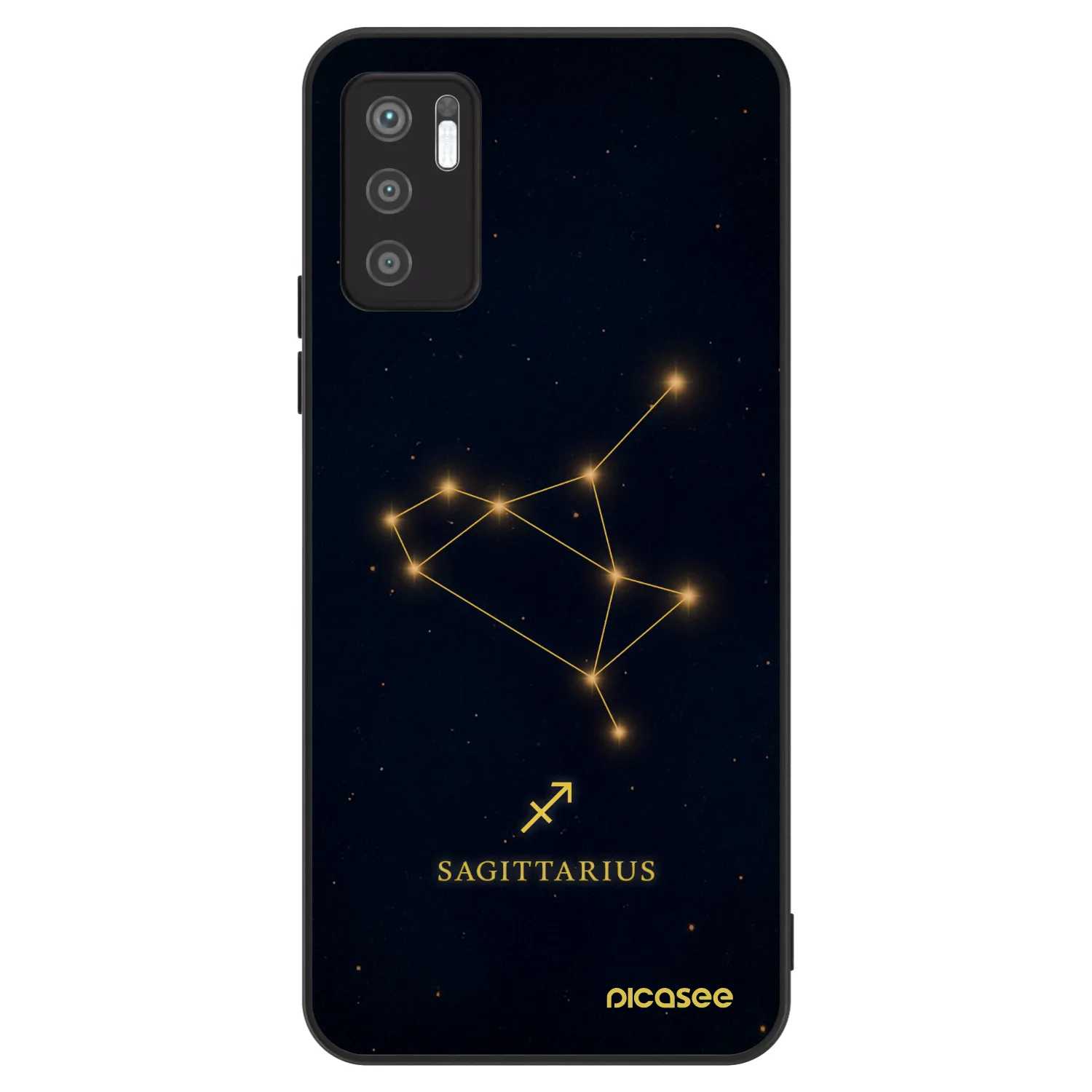 Picasee ULTIMATE CASE pentru Xiaomi Redmi Note 10 5G - SAGITTARIUS