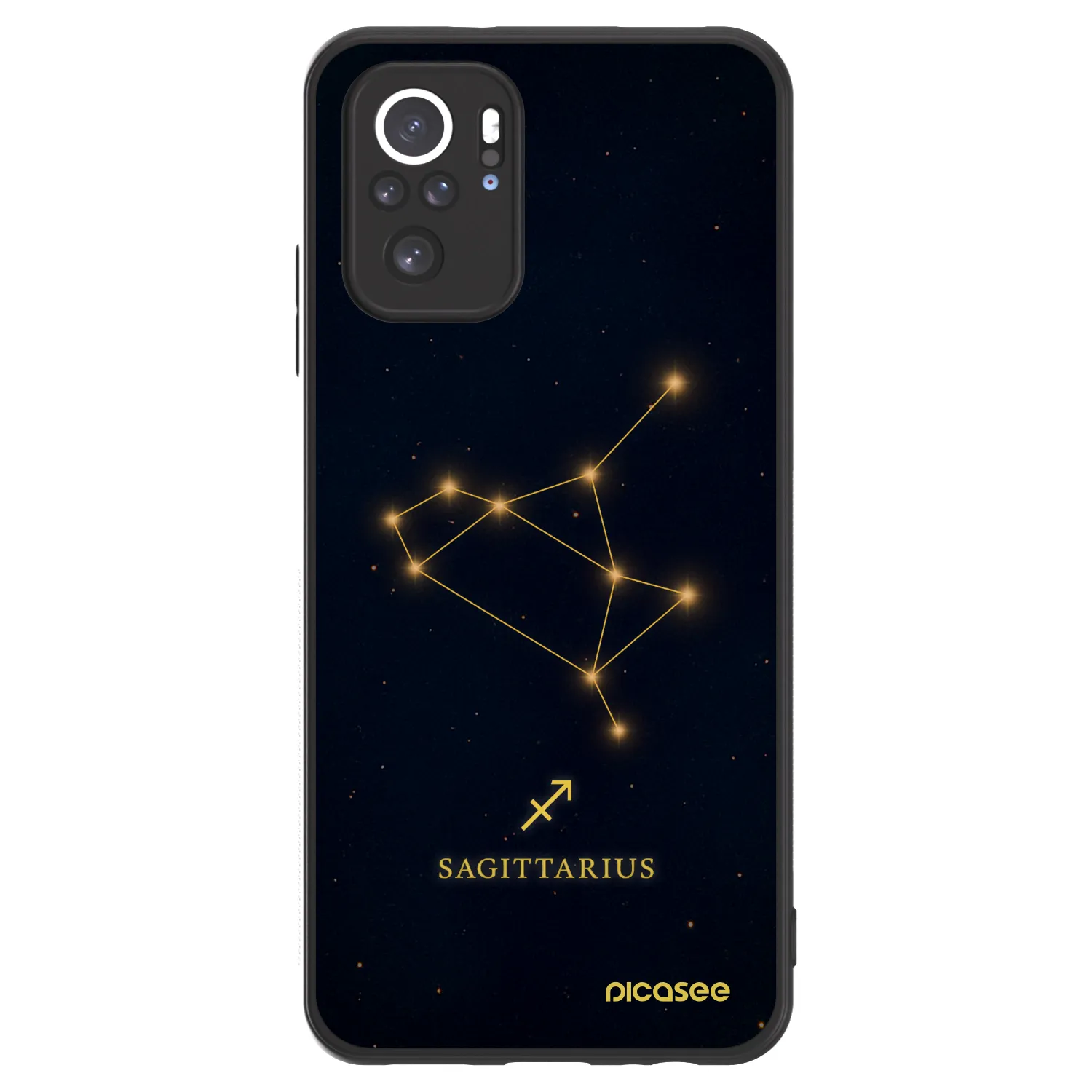 Picasee ULTIMATE CASE pentru Xiaomi Redmi Note 10S - SAGITTARIUS
