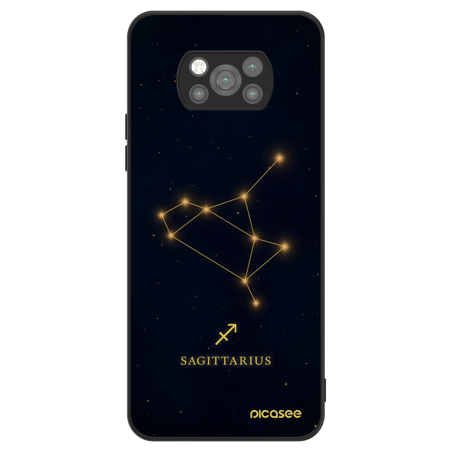 Picasee ULTIMATE CASE pentru Xiaomi Poco X3 Pro - SAGITTARIUS