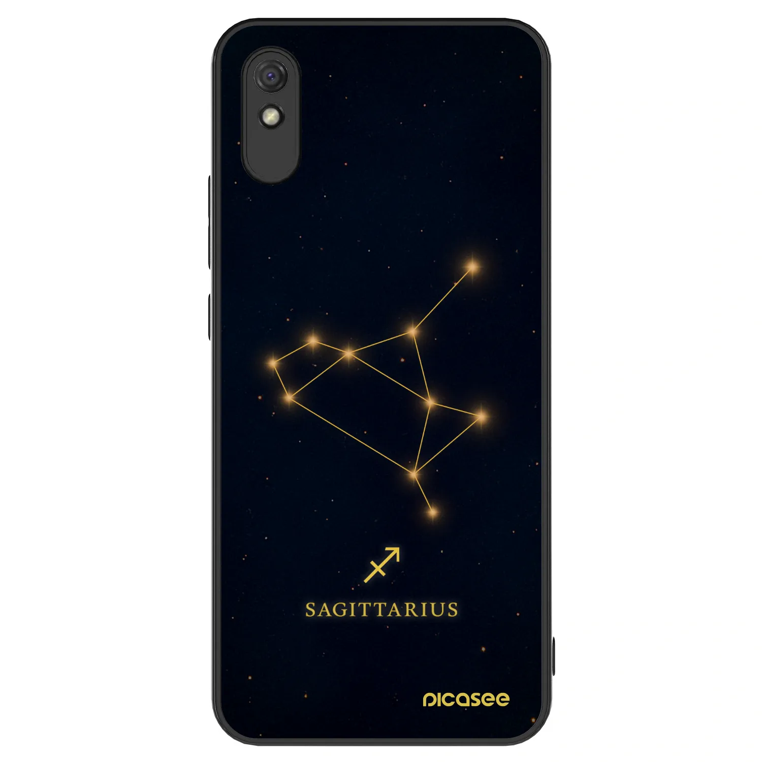 Picasee ULTIMATE CASE pentru Xiaomi Redmi 9AT - SAGITTARIUS