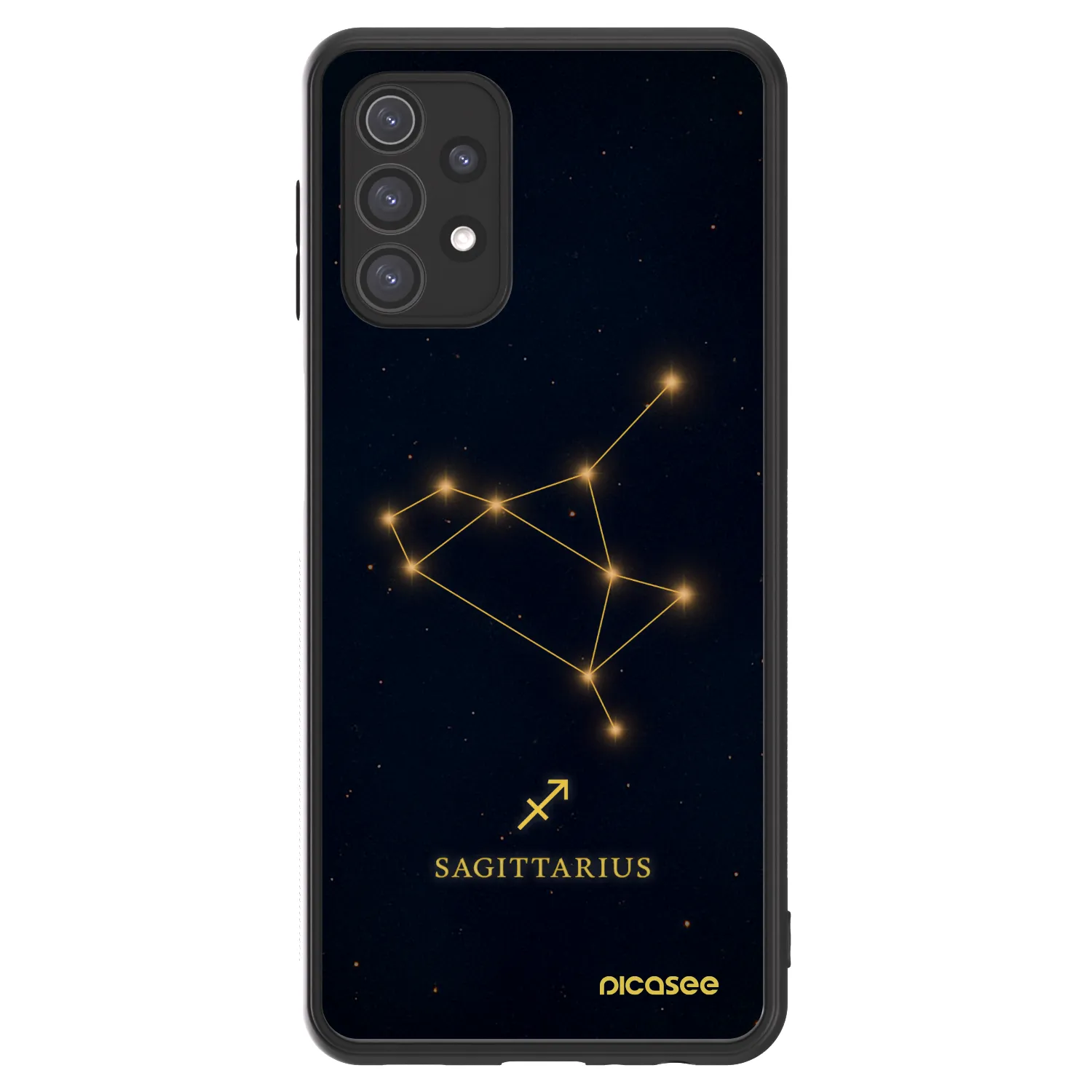 Picasee ULTIMATE CASE pentru Samsung Galaxy A32 5G A326B - SAGITTARIUS