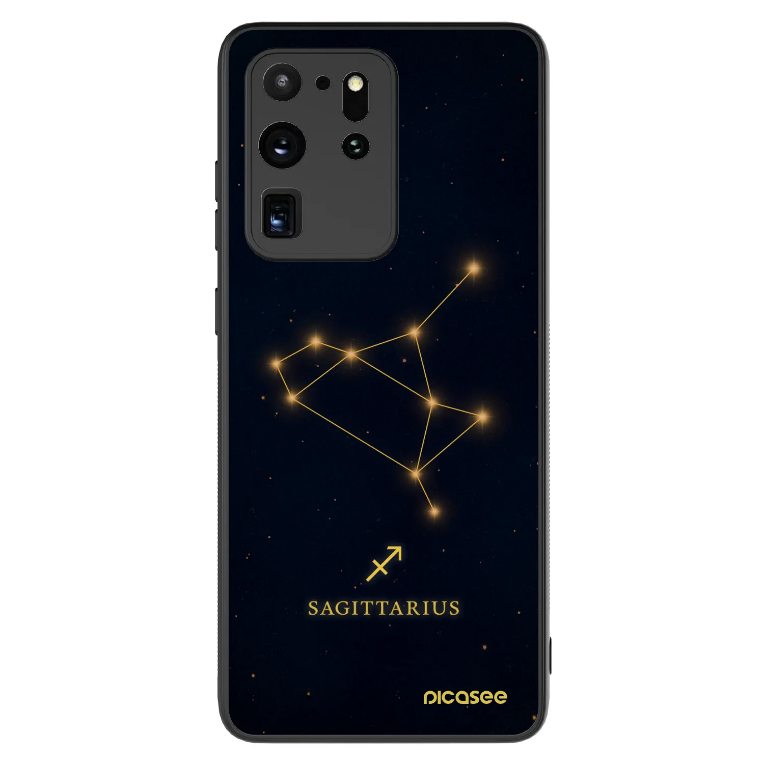 Picasee ULTIMATE CASE pentru Samsung Galaxy S20 Ultra 5G G988F - SAGITTARIUS