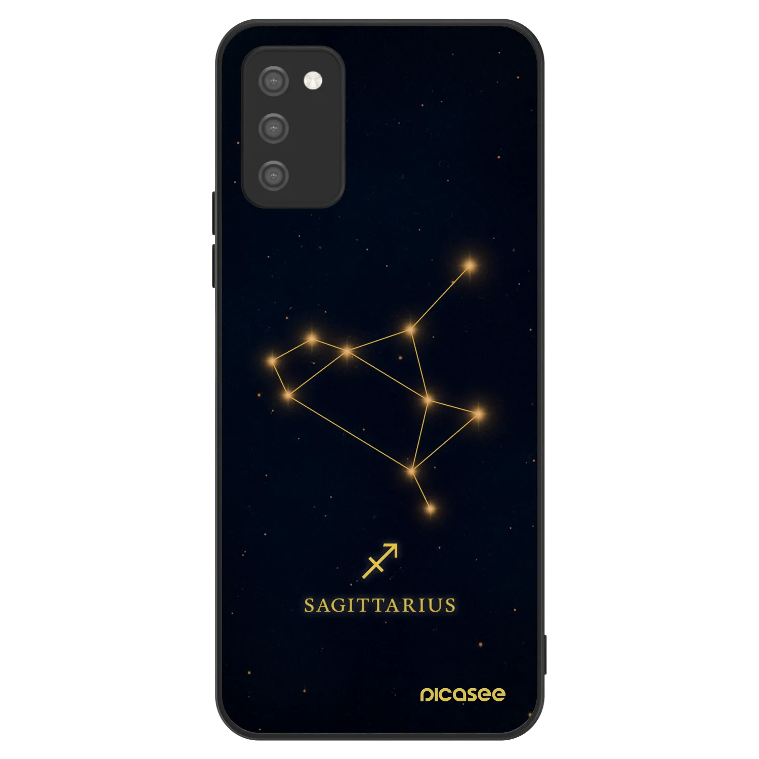 Picasee ULTIMATE CASE pentru Samsung Galaxy A02s A025G - SAGITTARIUS