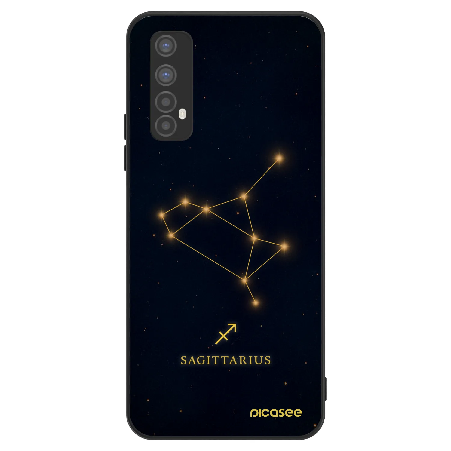 Picasee ULTIMATE CASE pentru Realme 7 - SAGITTARIUS