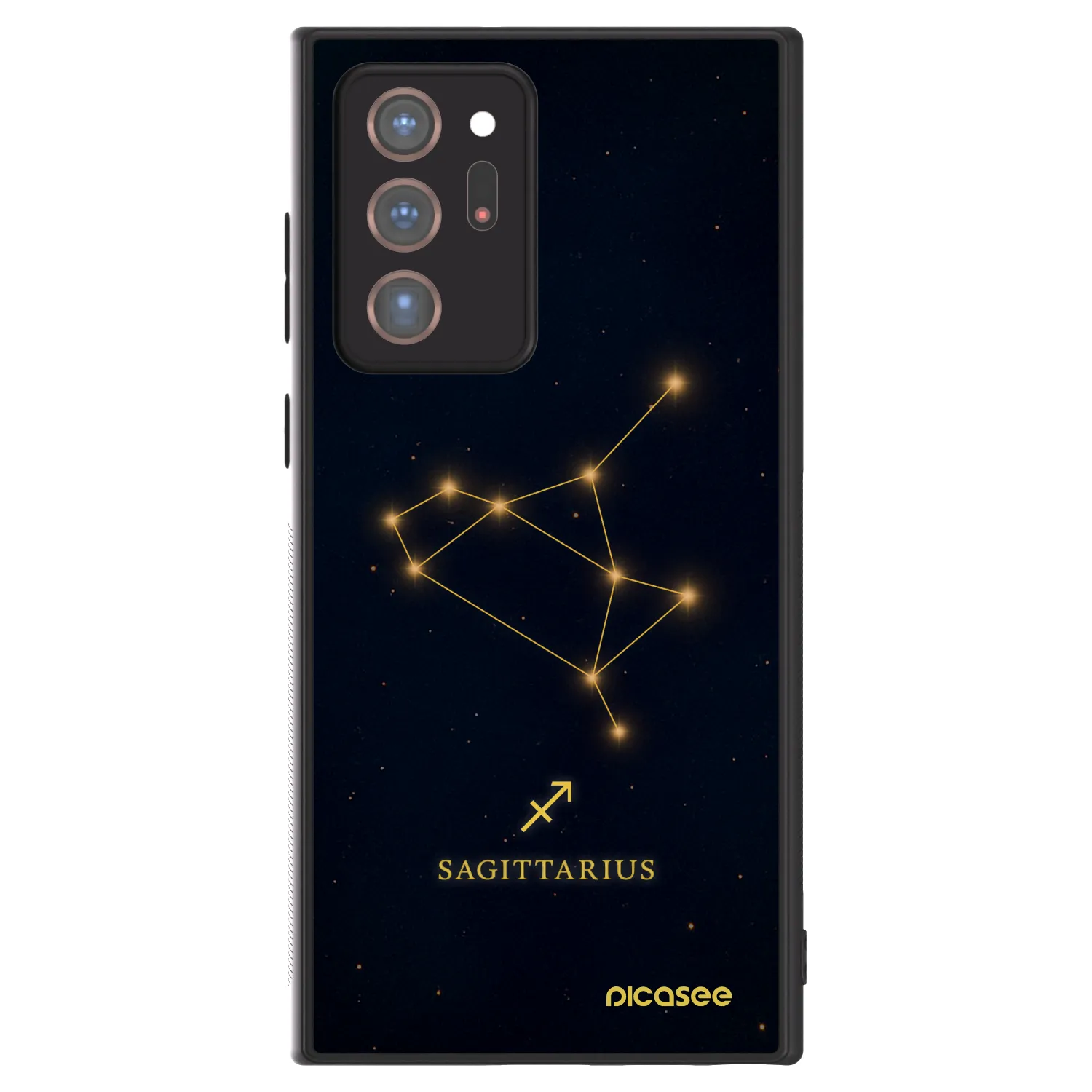 Picasee ULTIMATE CASE pentru Samsung Galaxy Note 20 Ultra - SAGITTARIUS