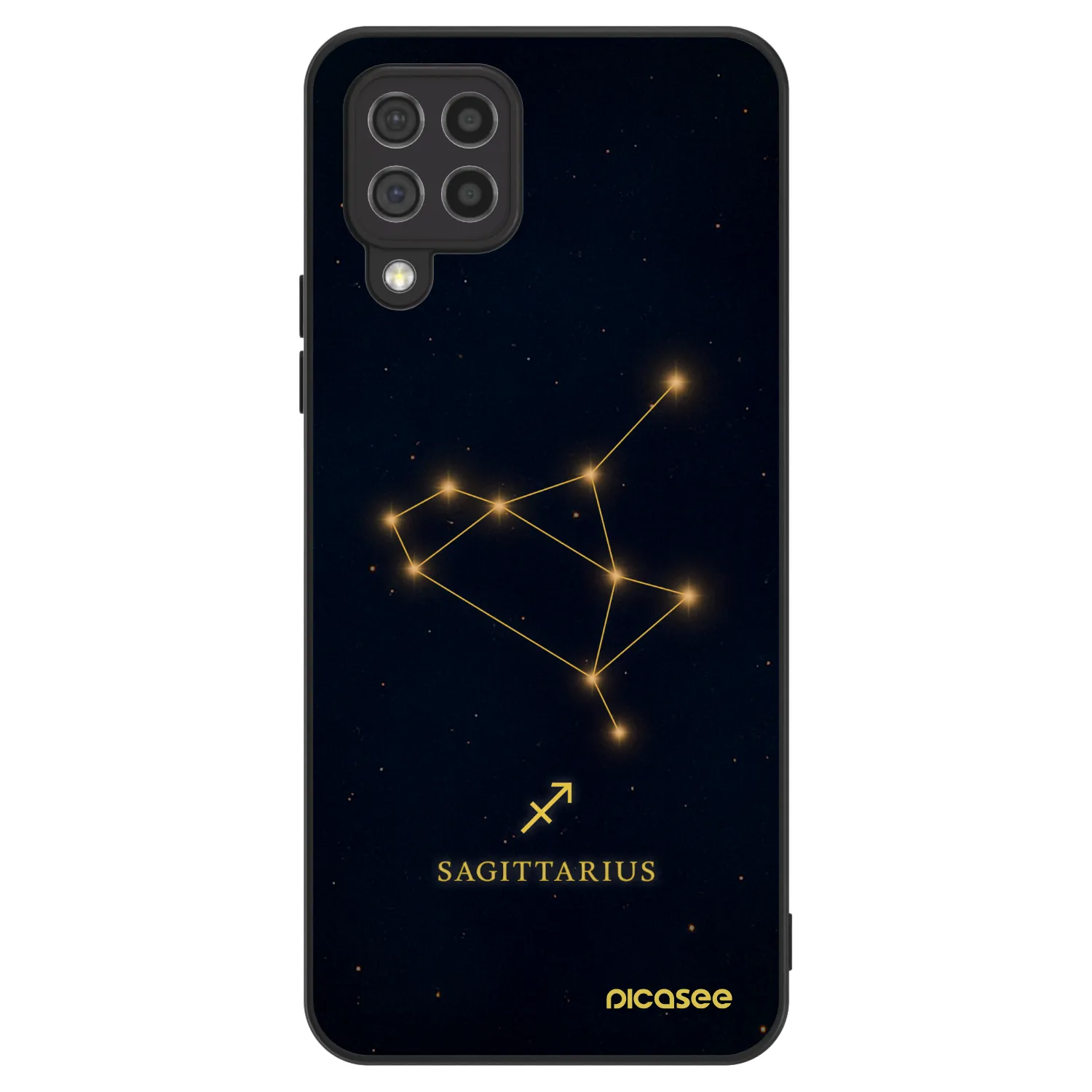 Picasee ULTIMATE CASE pentru Samsung Galaxy A22 A225F 4G - SAGITTARIUS