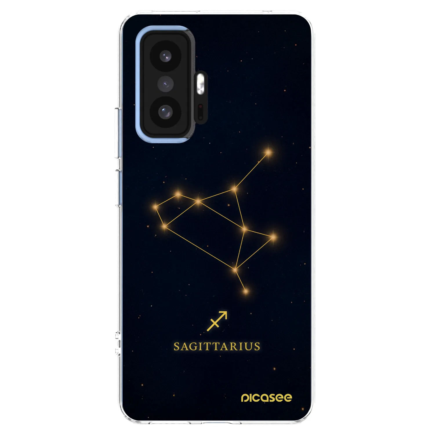 Picasee husă transparentă din silicon pentru Xiaomi 11T Pro - SAGITTARIUS