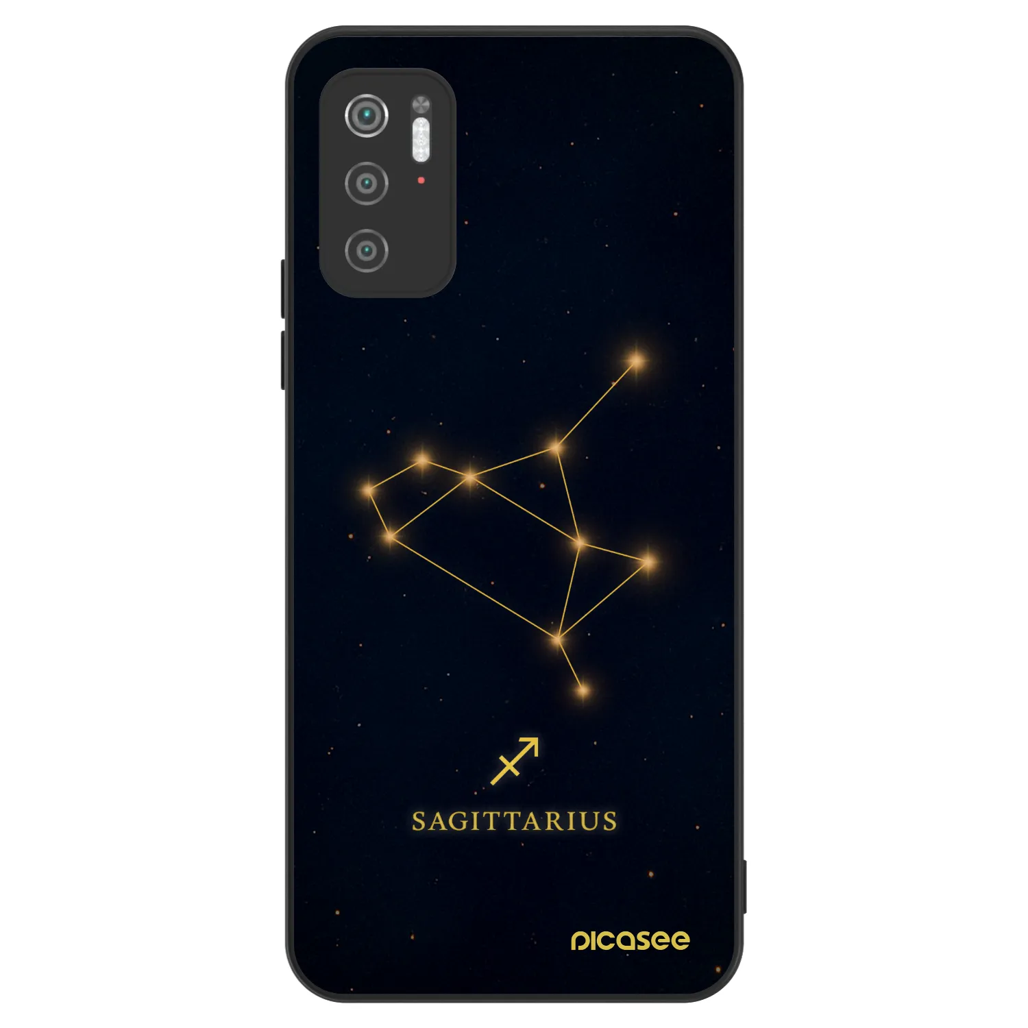 Picasee ULTIMATE CASE pentru Xiaomi Poco M3 Pro 5G - SAGITTARIUS