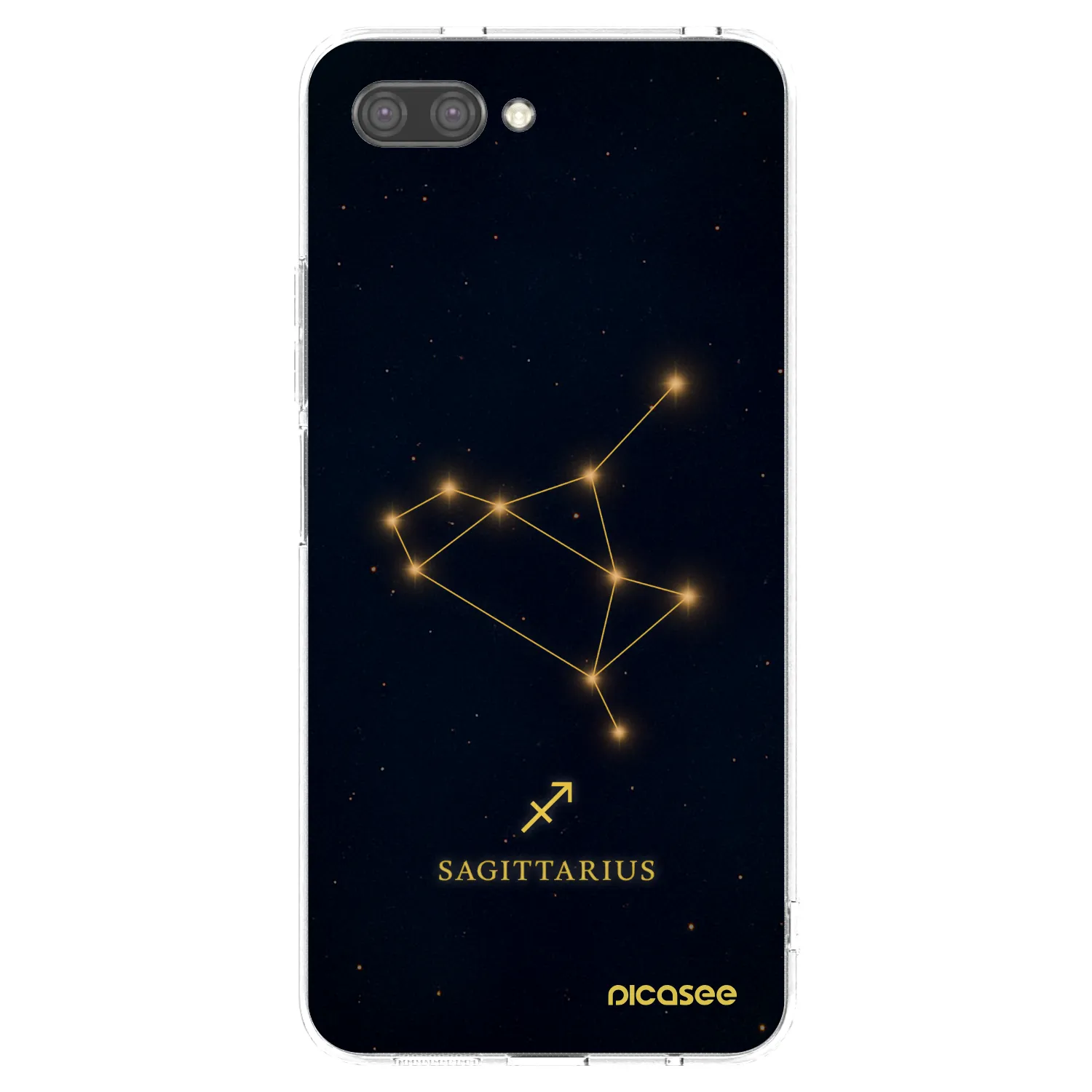 Picasee husă transparentă din silicon pentru Honor 10 - SAGITTARIUS