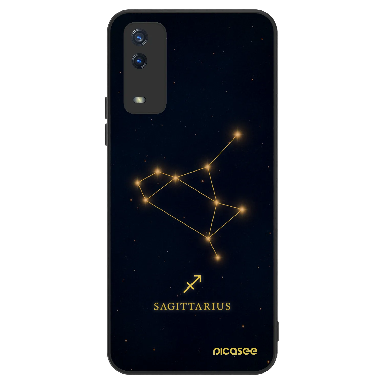 Picasee ULTIMATE CASE pentru Vivo Y11s - SAGITTARIUS