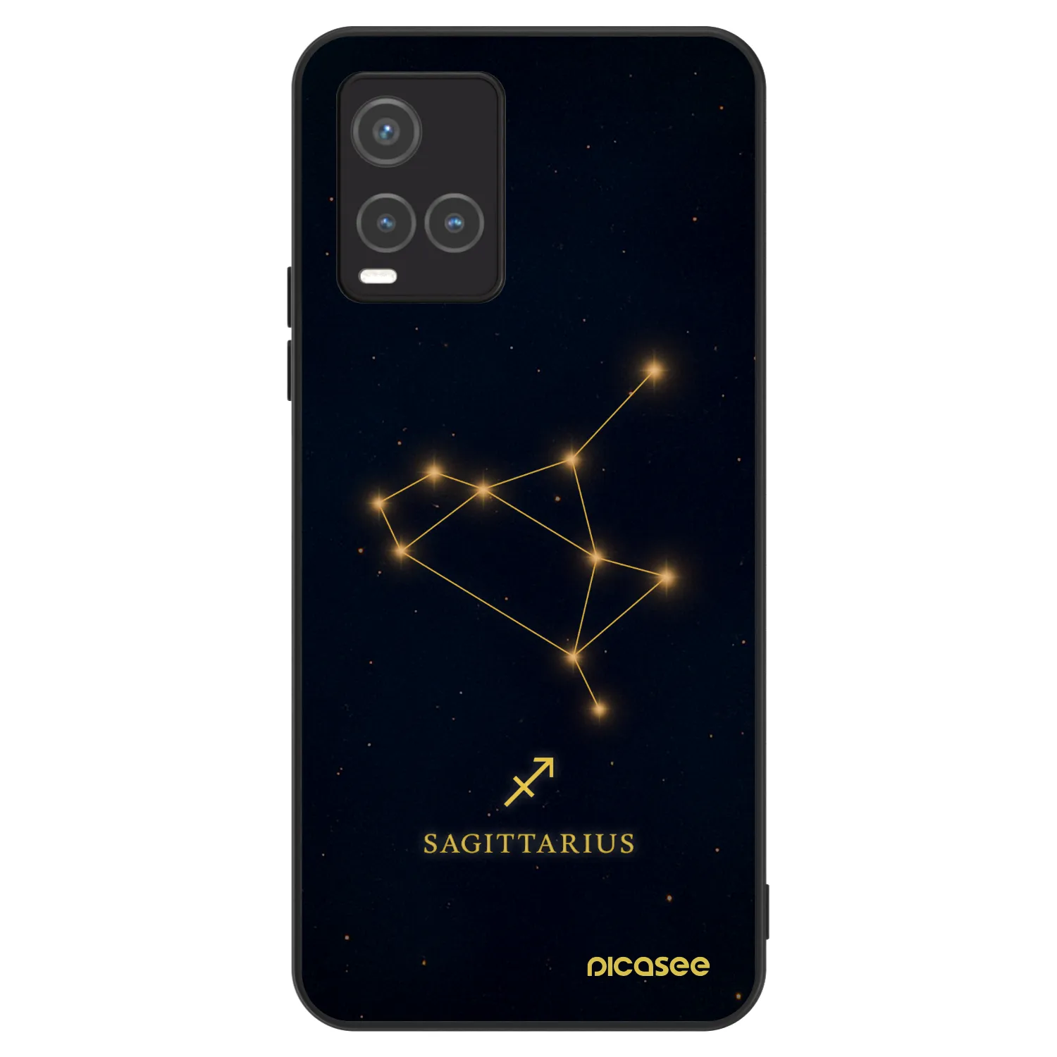 Picasee ULTIMATE CASE pentru Vivo Y33s - SAGITTARIUS