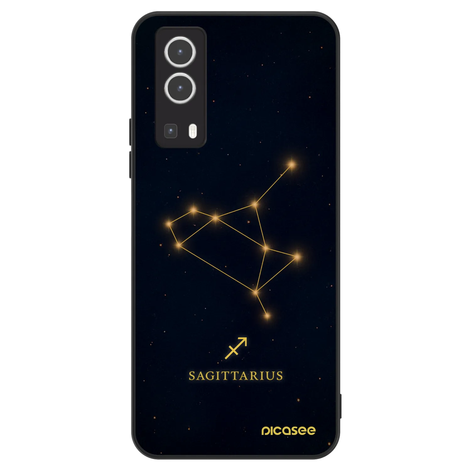 Picasee ULTIMATE CASE pentru Vivo Y72 5G - SAGITTARIUS