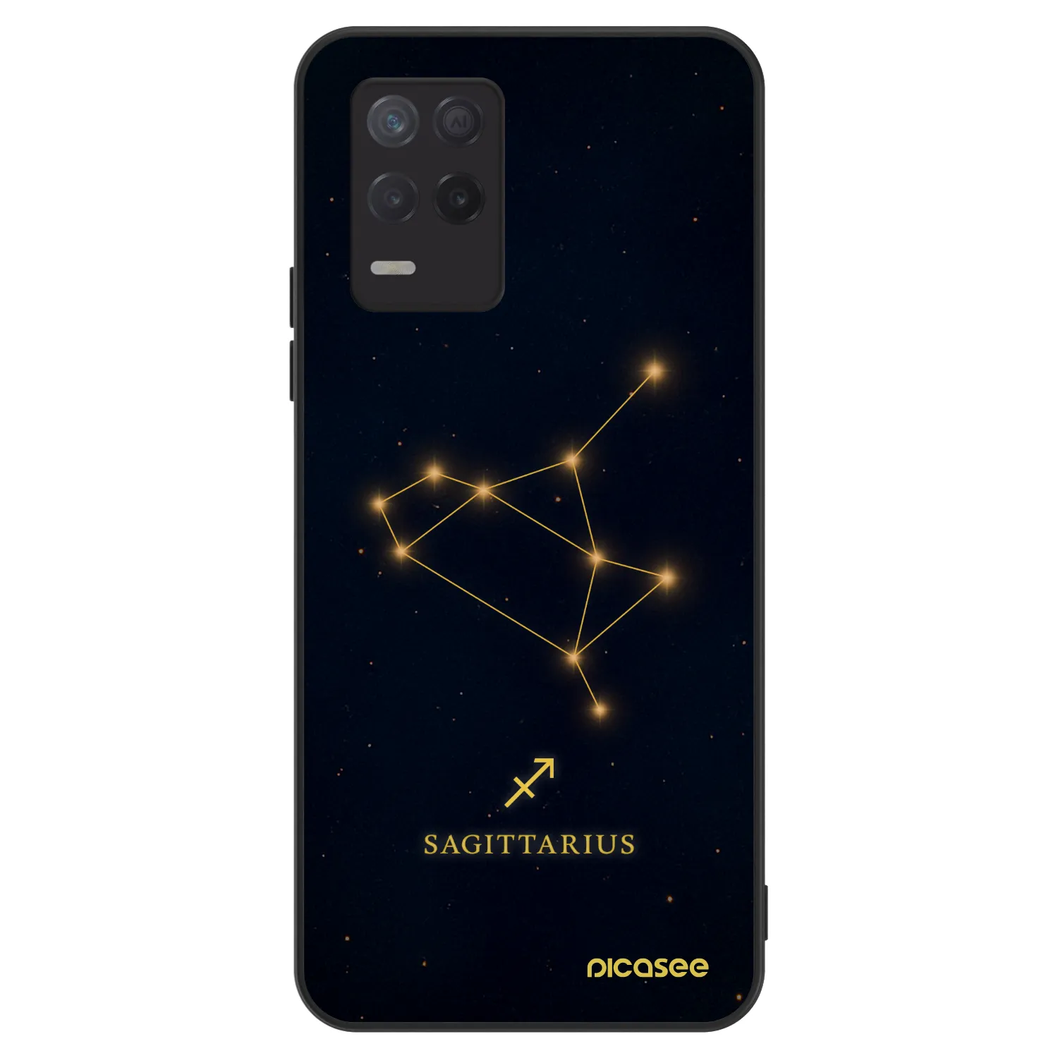 Picasee ULTIMATE CASE pentru Realme 8 5G - SAGITTARIUS