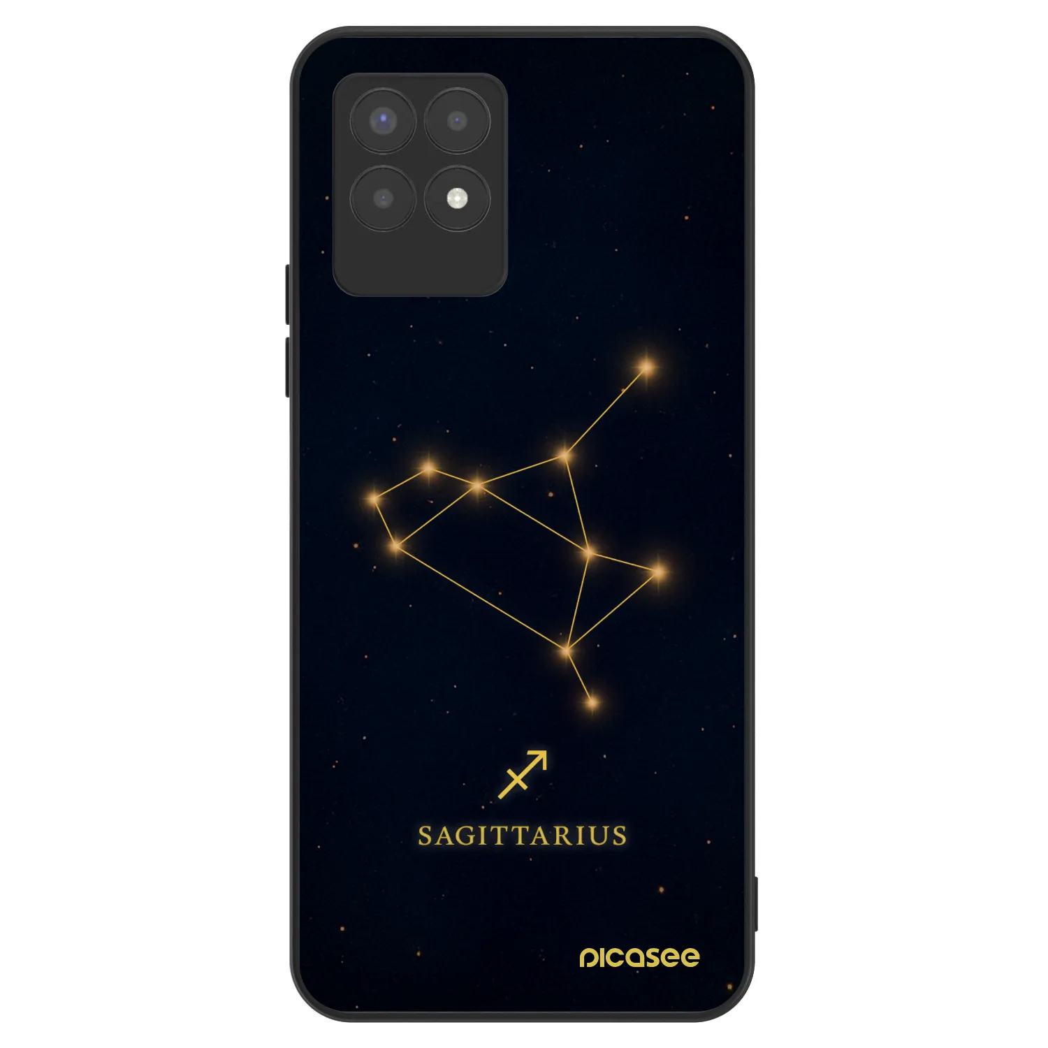 Picasee ULTIMATE CASE pentru Realme 8i - SAGITTARIUS