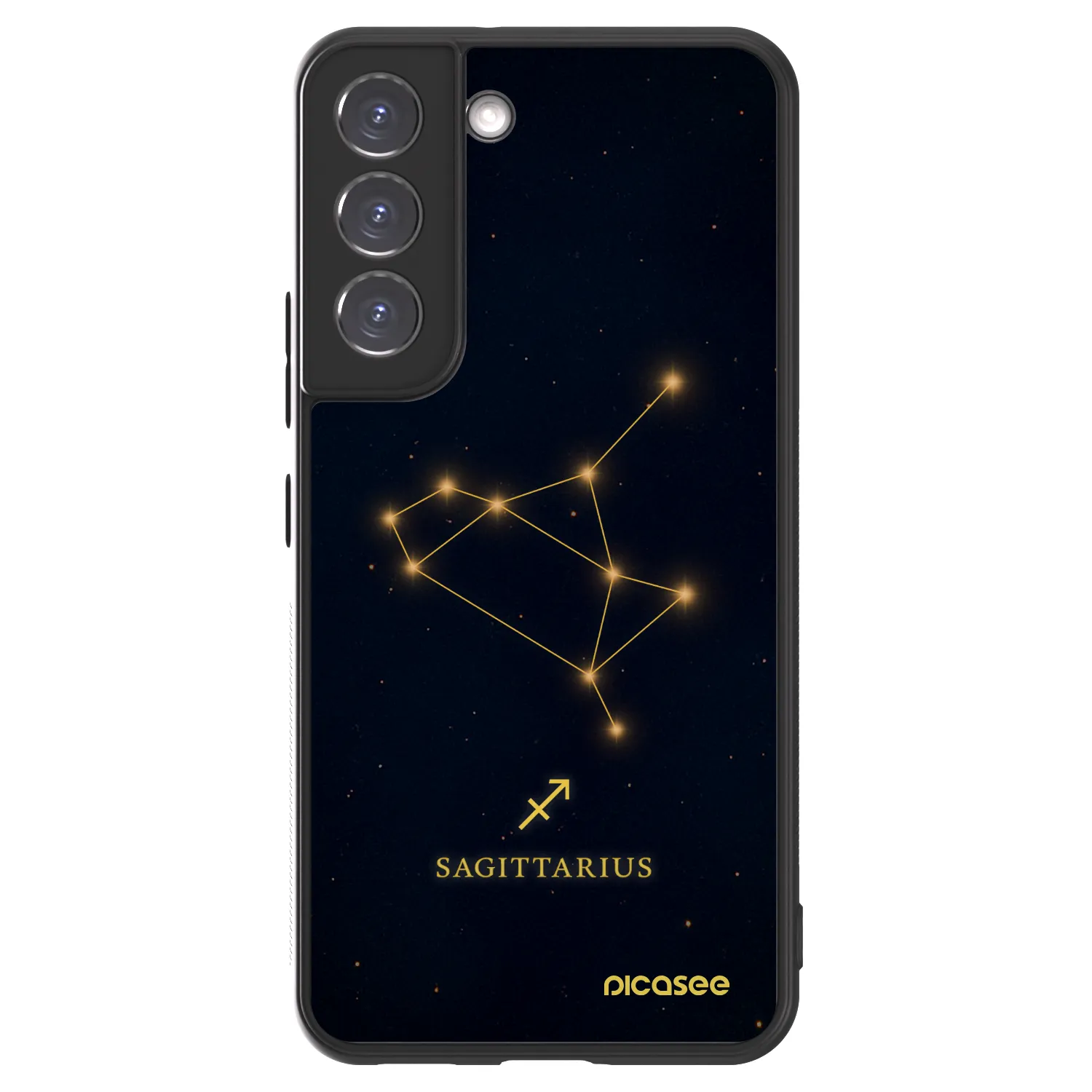 Picasee ULTIMATE CASE pentru Samsung Galaxy S22 5G - SAGITTARIUS