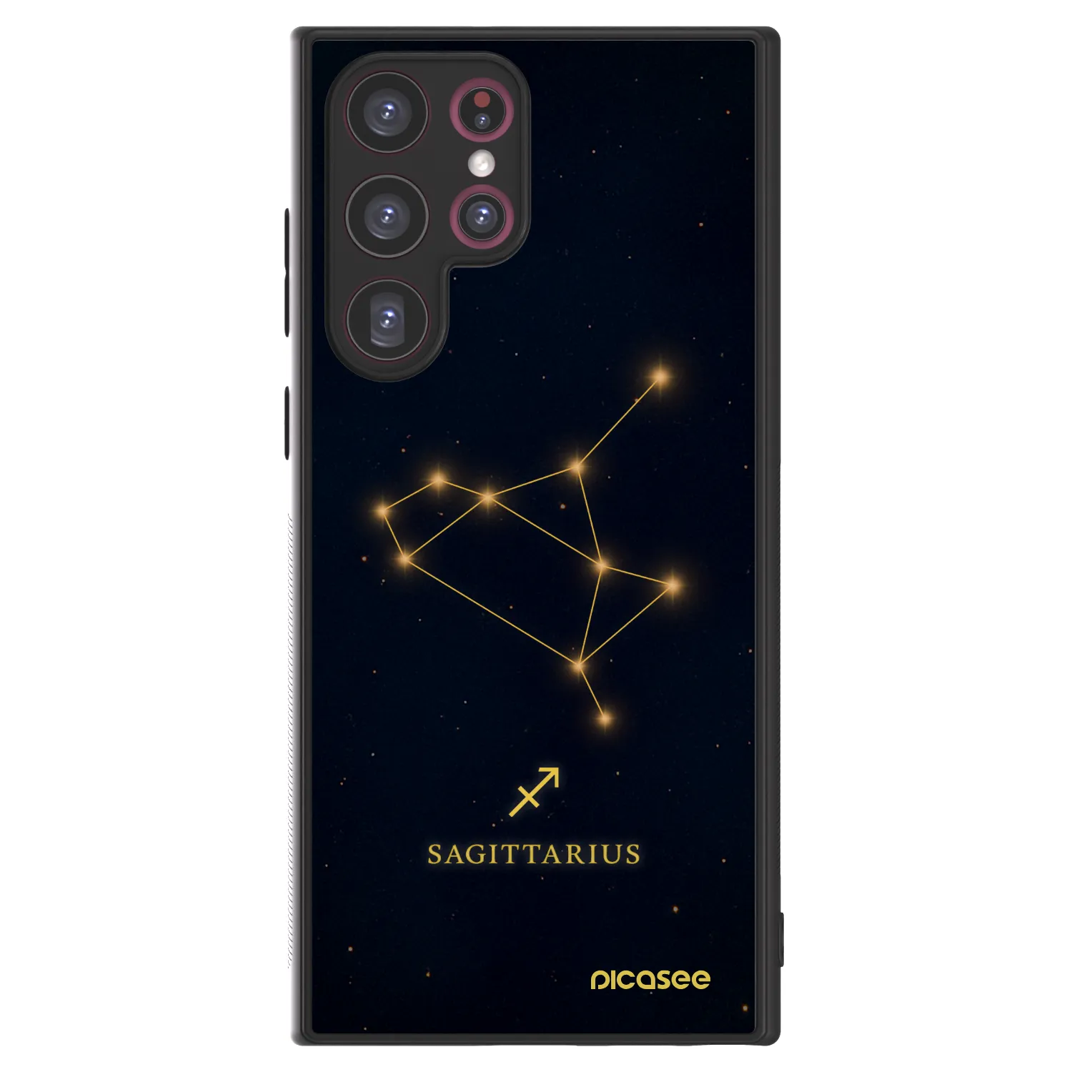 Picasee ULTIMATE CASE pentru Samsung Galaxy S22 Ultra 5G - SAGITTARIUS