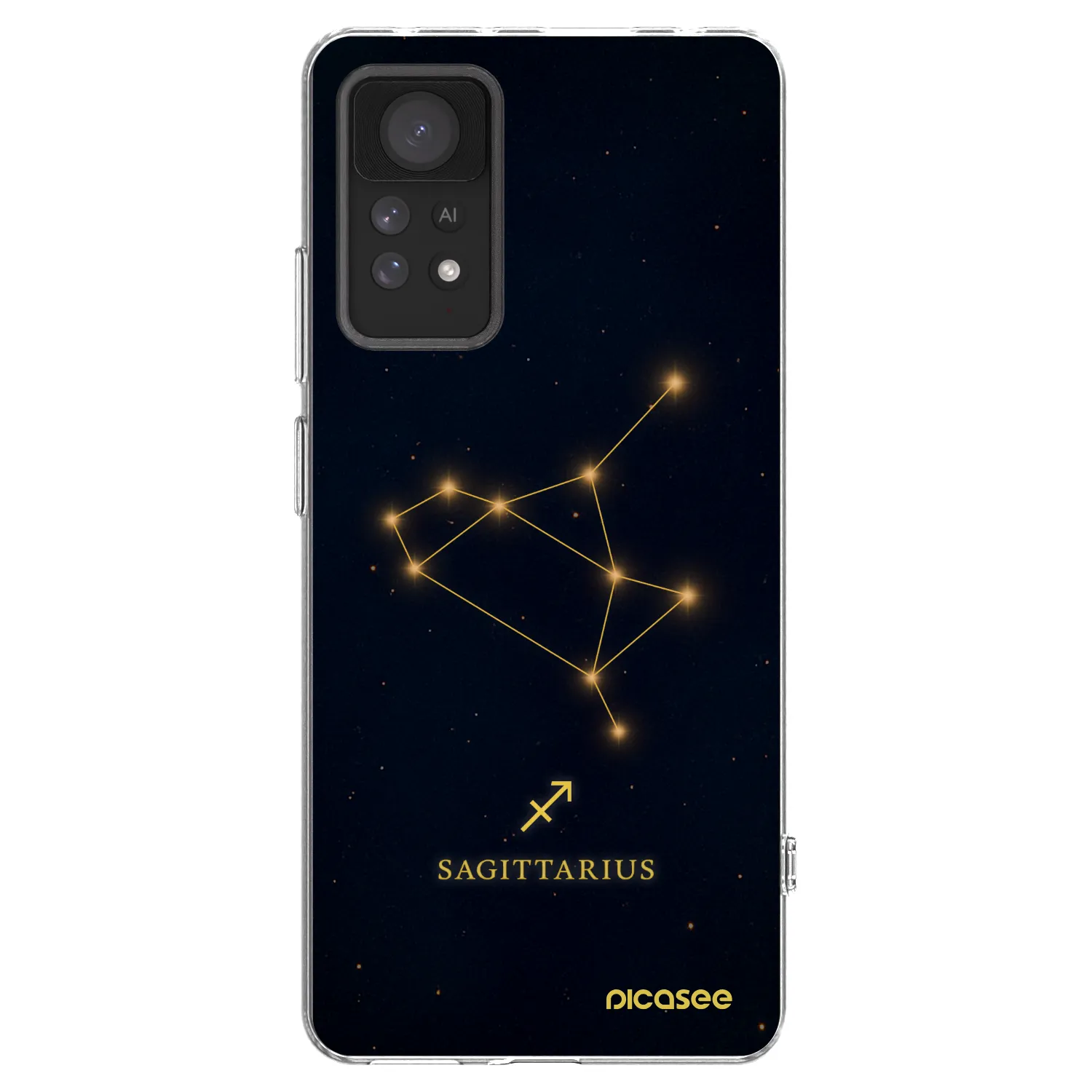 Picasee husă transparentă din silicon pentru Xiaomi Redmi Note 11 Pro 5G - SAGITTARIUS