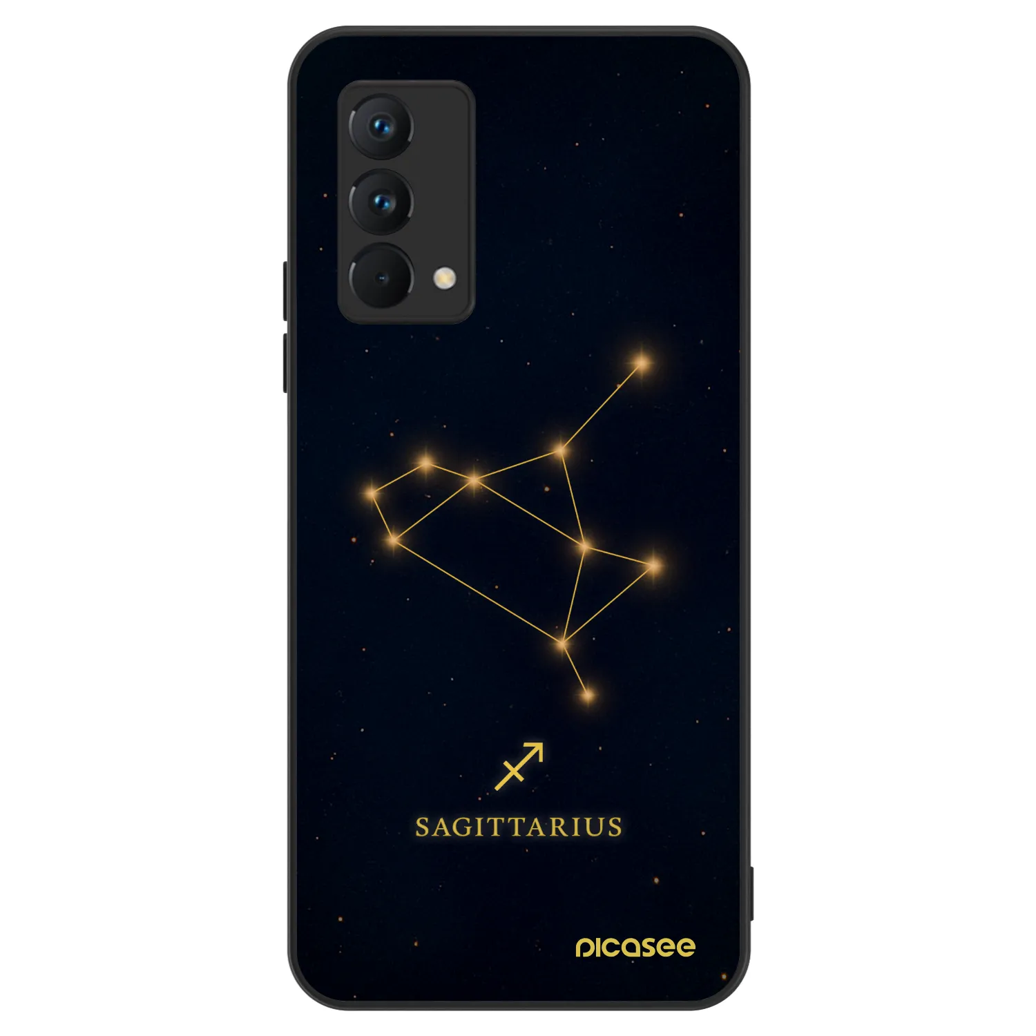 Picasee ULTIMATE CASE pentru Realme GT Master Edition 5G - SAGITTARIUS