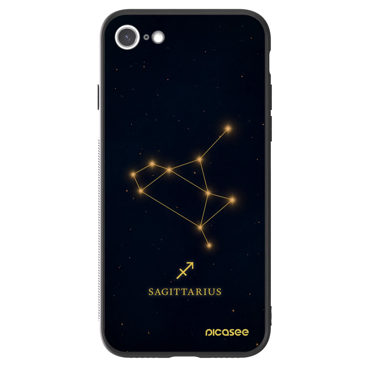 Picasee ULTIMATE CASE pentru Apple iPhone SE 2022 - SAGITTARIUS