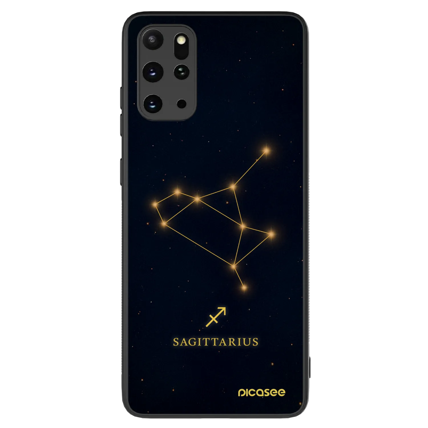 Picasee ULTIMATE CASE pentru Samsung Galaxy S20+ G985F - SAGITTARIUS