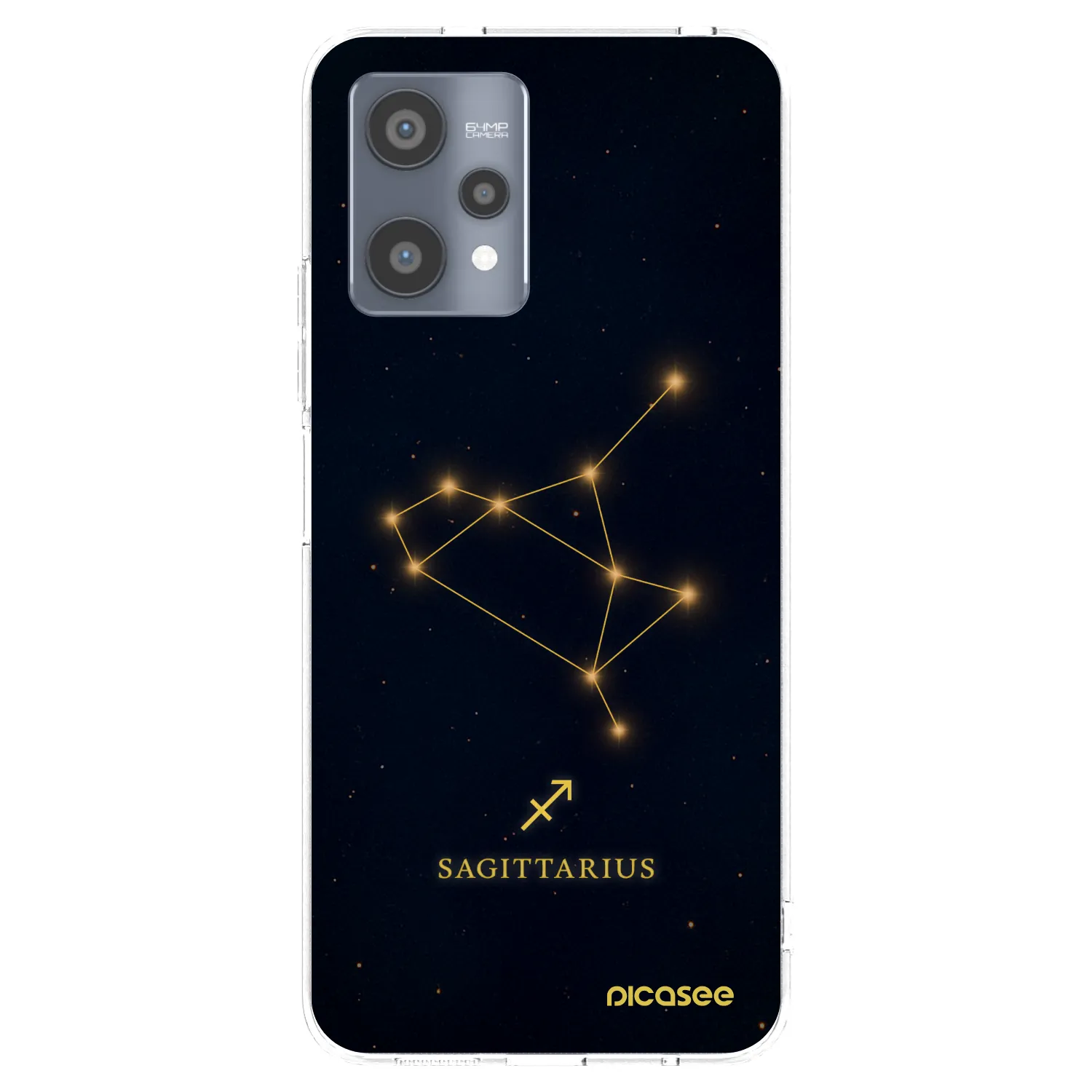 Picasee husă transparentă din silicon pentru Realme 9 Pro 5G - SAGITTARIUS