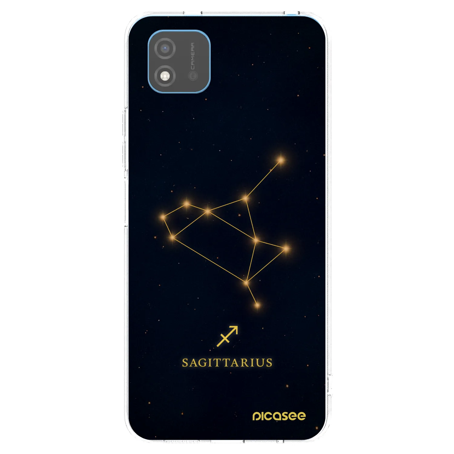 Picasee husă transparentă din silicon pentru Realme C11 (2021) - SAGITTARIUS