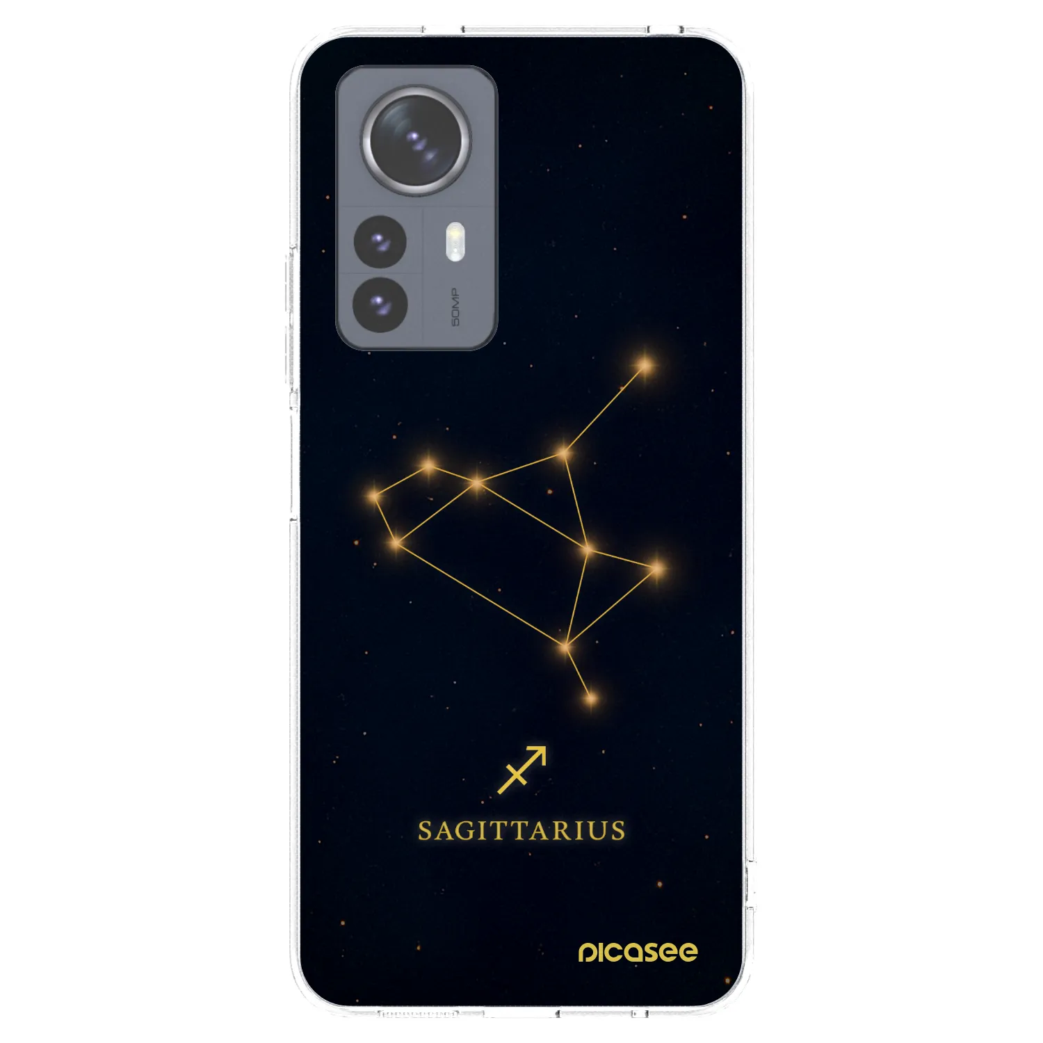 Picasee husă transparentă din silicon pentru Xiaomi 12 Pro - SAGITTARIUS