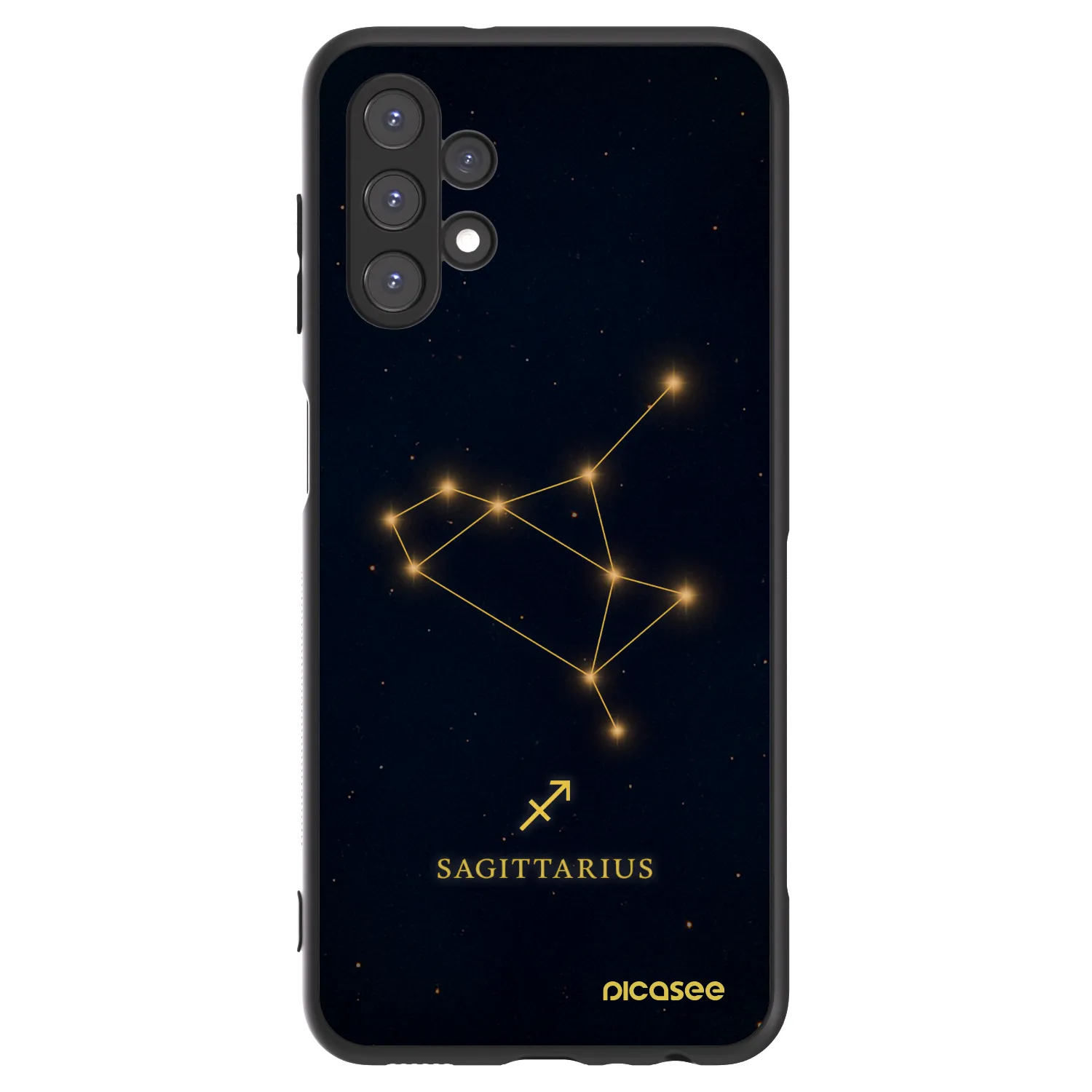 Picasee ULTIMATE CASE pentru Samsung Galaxy A13 4G A135 - SAGITTARIUS