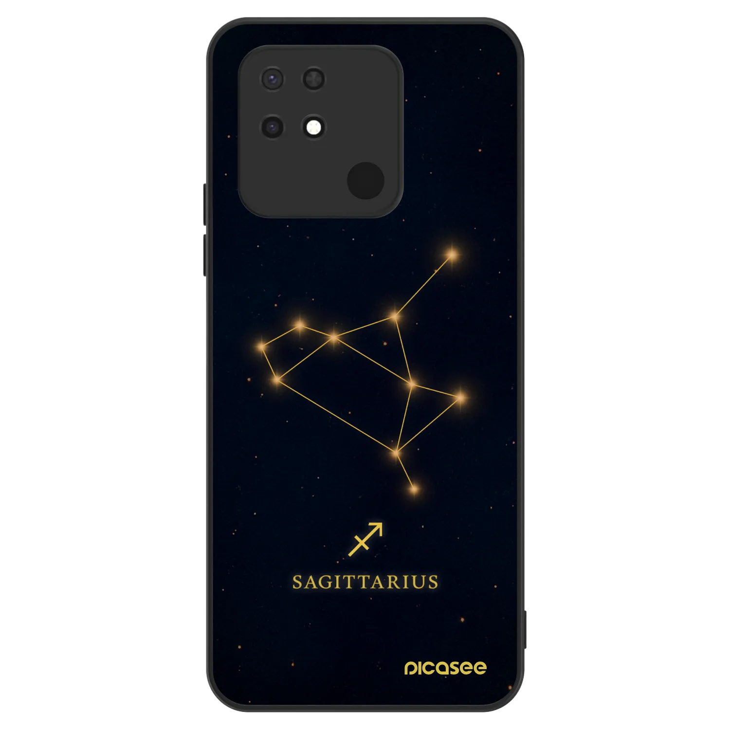 Picasee ULTIMATE CASE pentru Xiaomi Redmi 10C - SAGITTARIUS