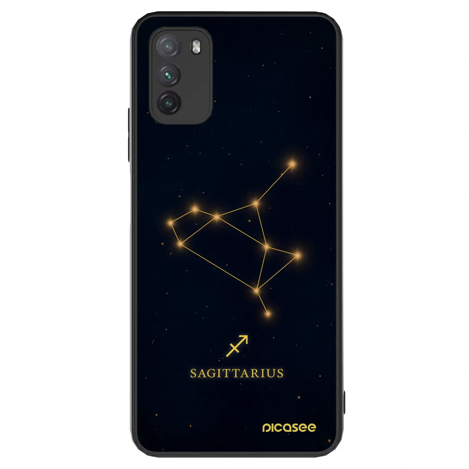 Picasee ULTIMATE CASE pentru Xiaomi Poco M3 - SAGITTARIUS