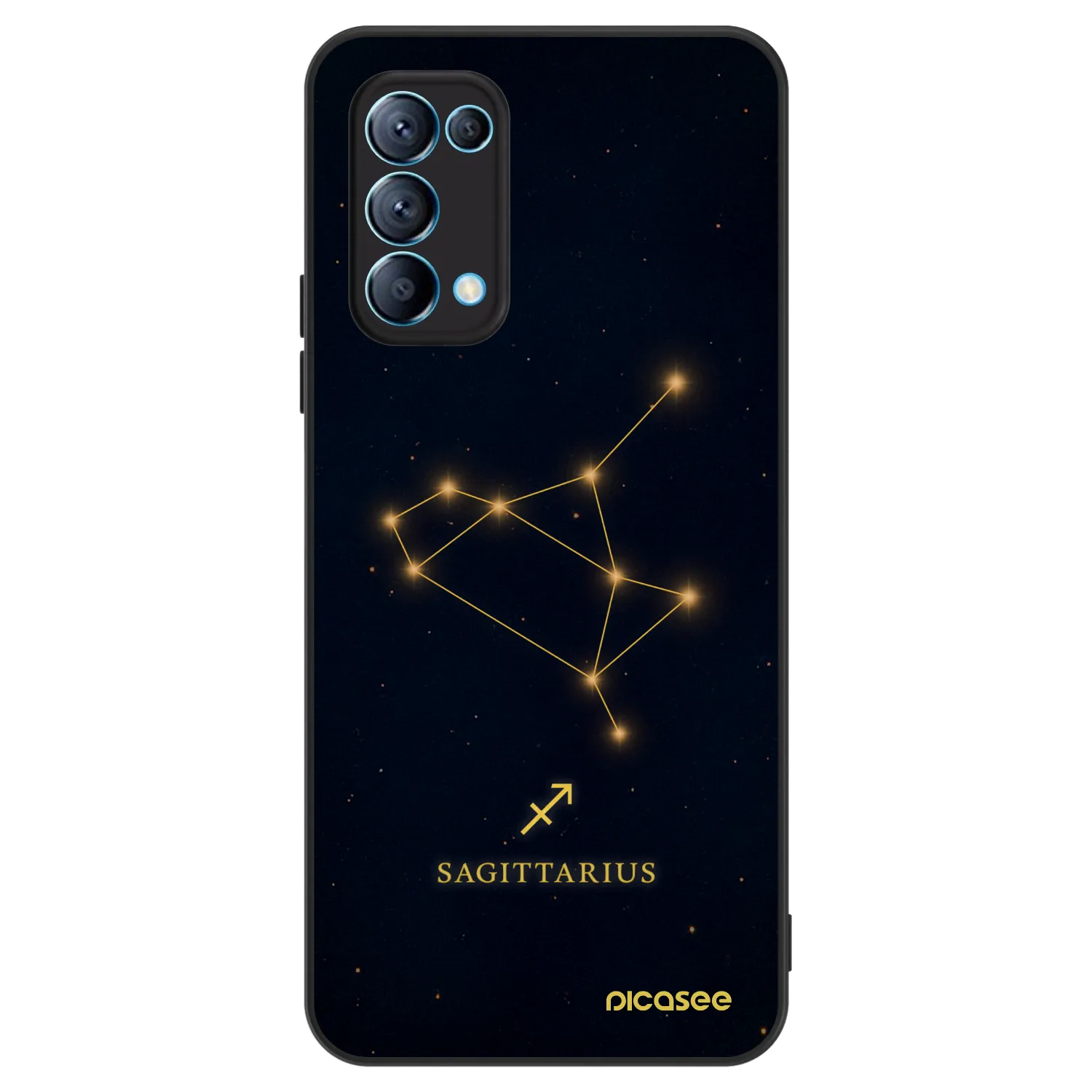 Picasee ULTIMATE CASE pentru OPPO Reno 5 5G - SAGITTARIUS