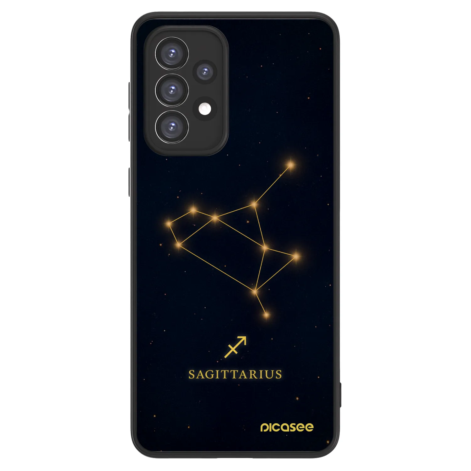 Picasee ULTIMATE CASE pentru Samsung Galaxy A33 5G A336 - SAGITTARIUS