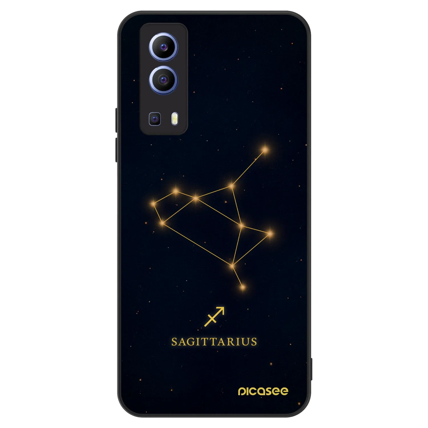 Picasee ULTIMATE CASE pentru Vivo Y52 5G - SAGITTARIUS