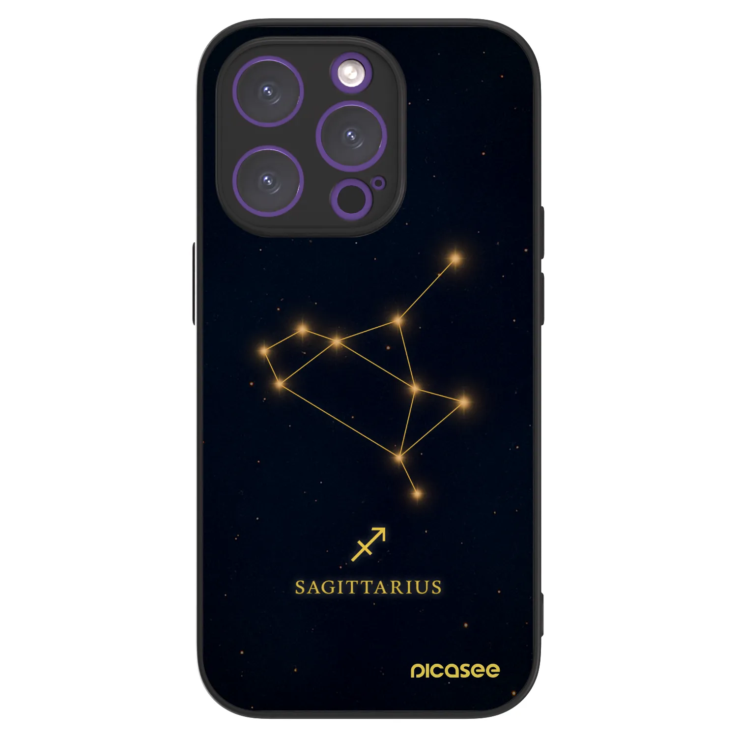 Picasee ULTIMATE CASE pentru Apple iPhone 14 Pro - SAGITTARIUS