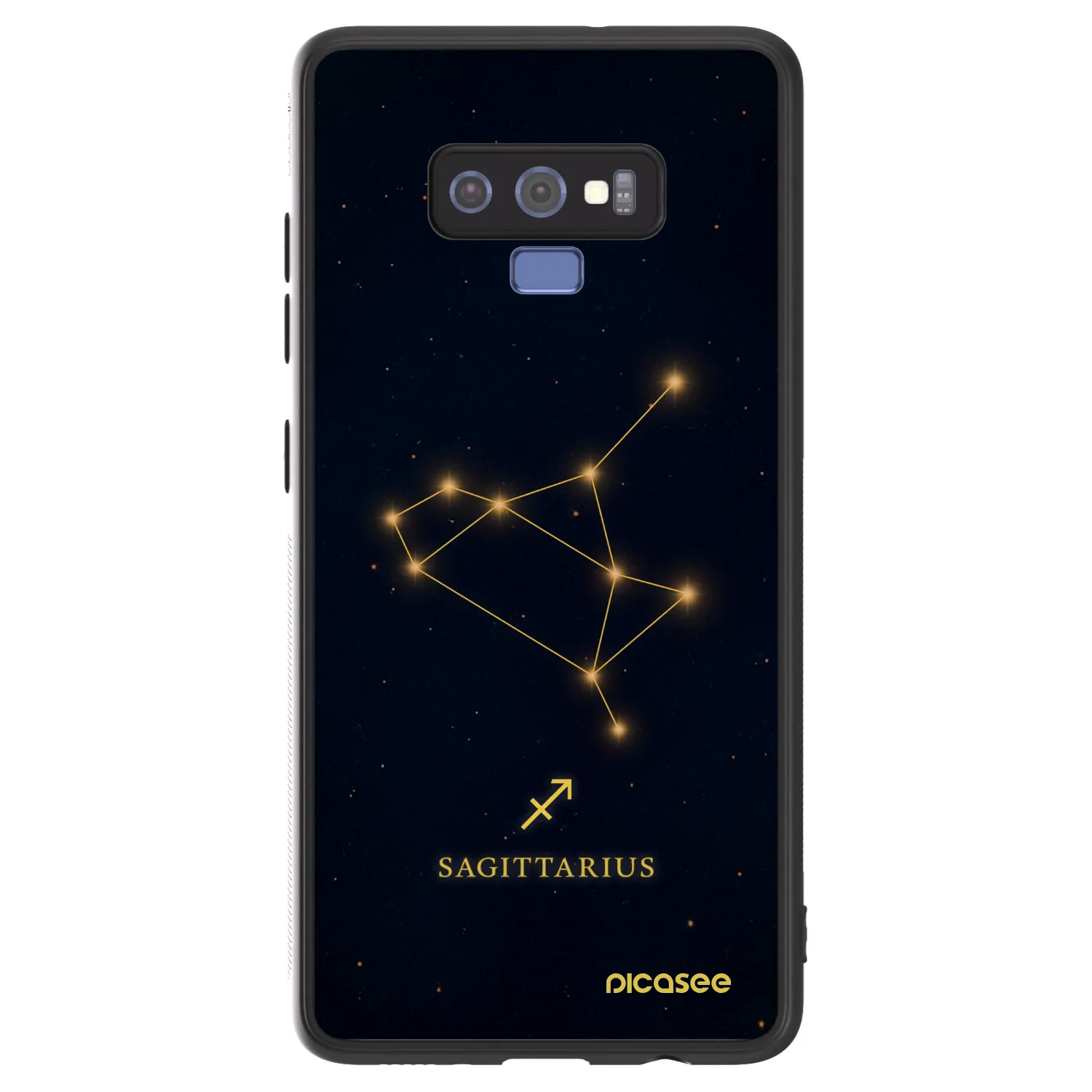 Picasee ULTIMATE CASE pentru Samsung Galaxy Note 9 N960F - SAGITTARIUS
