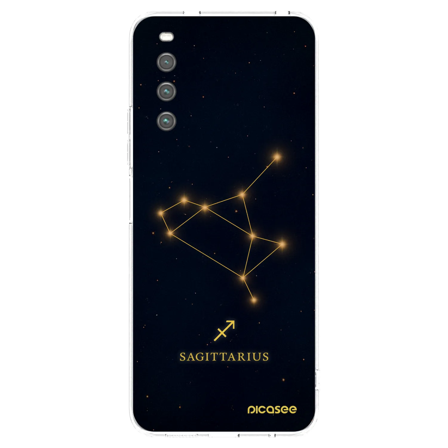 Picasee husă transparentă din silicon pentru Sony Xperia 10 IV 5G - SAGITTARIUS