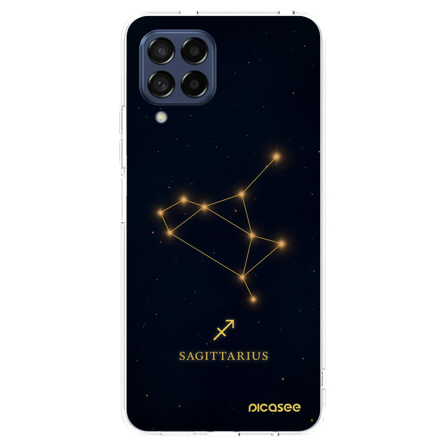 Picasee husă transparentă din silicon pentru Samsung Galaxy M53 5G - SAGITTARIUS