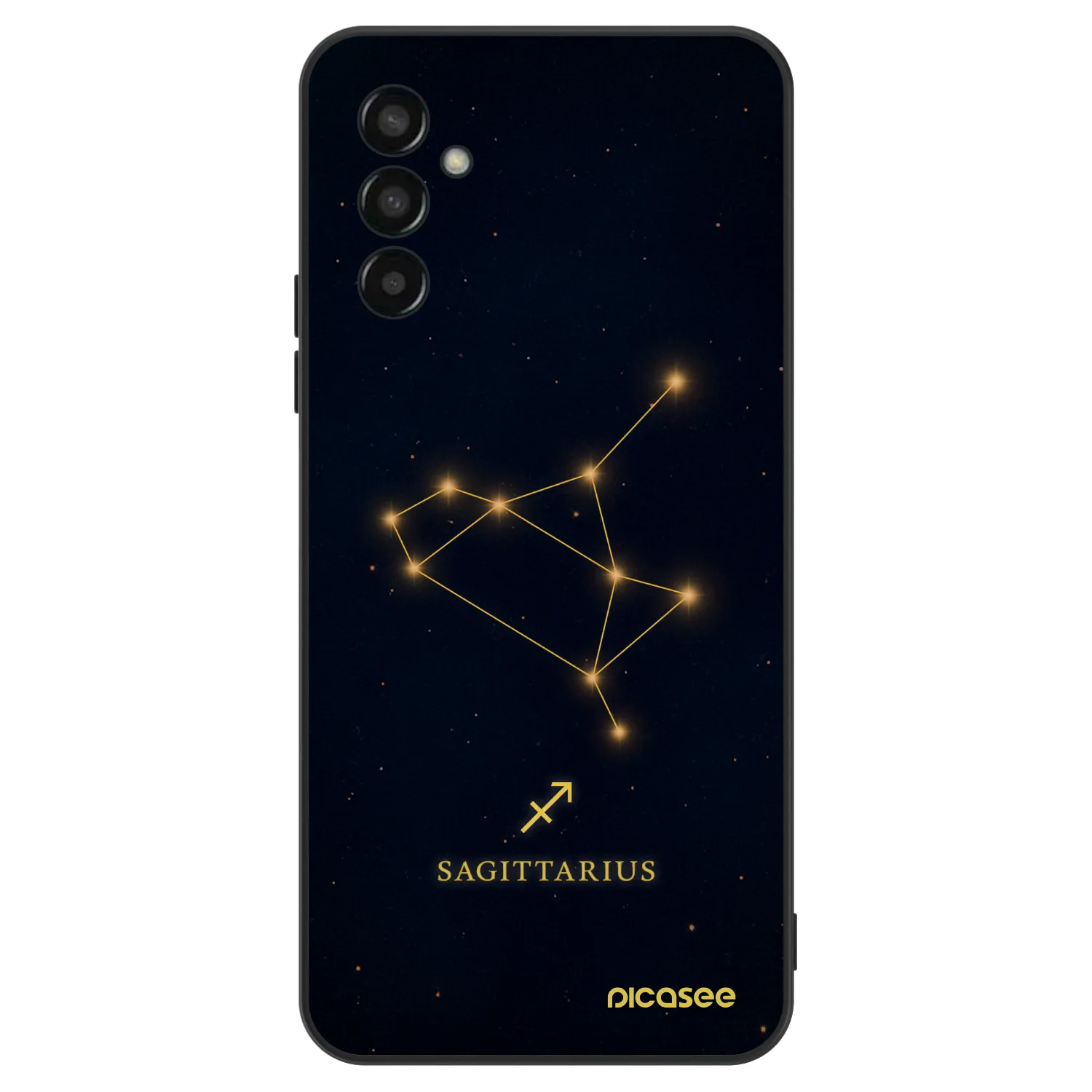 Picasee ULTIMATE CASE pentru Samsung Galaxy M13 M135F - SAGITTARIUS