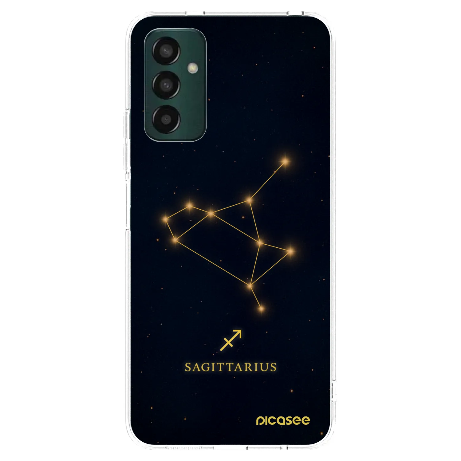 Picasee husă transparentă din silicon pentru Samsung Galaxy M13 M135F - SAGITTARIUS