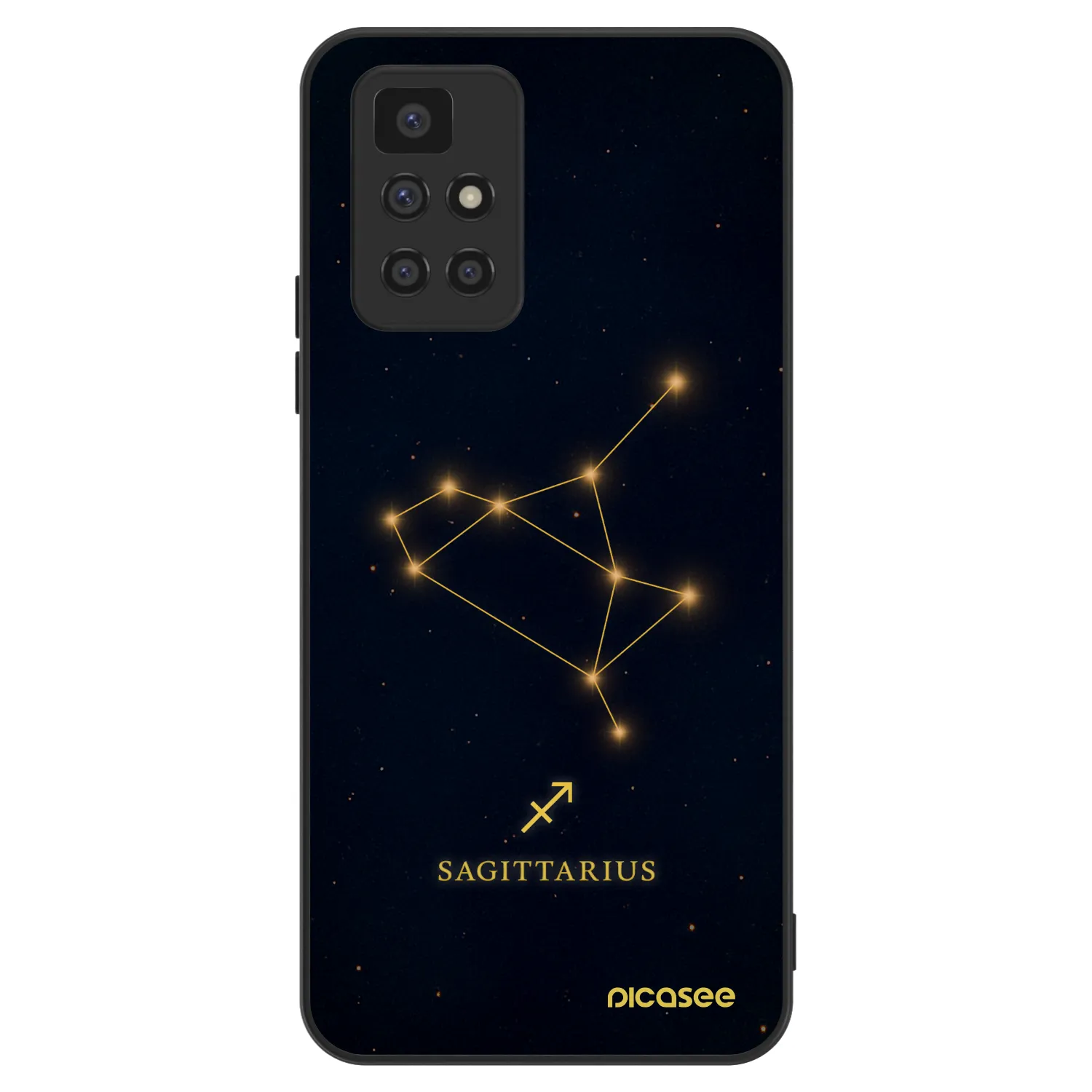 Picasee ULTIMATE CASE pentru Xiaomi Redmi 10 (2022) - SAGITTARIUS