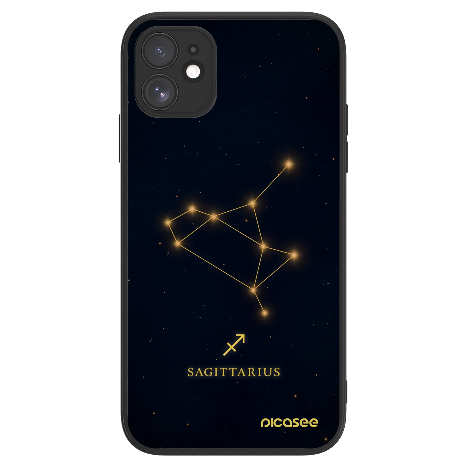 Picasee ULTIMATE CASE MagSafe pentru Apple iPhone 11 - SAGITTARIUS