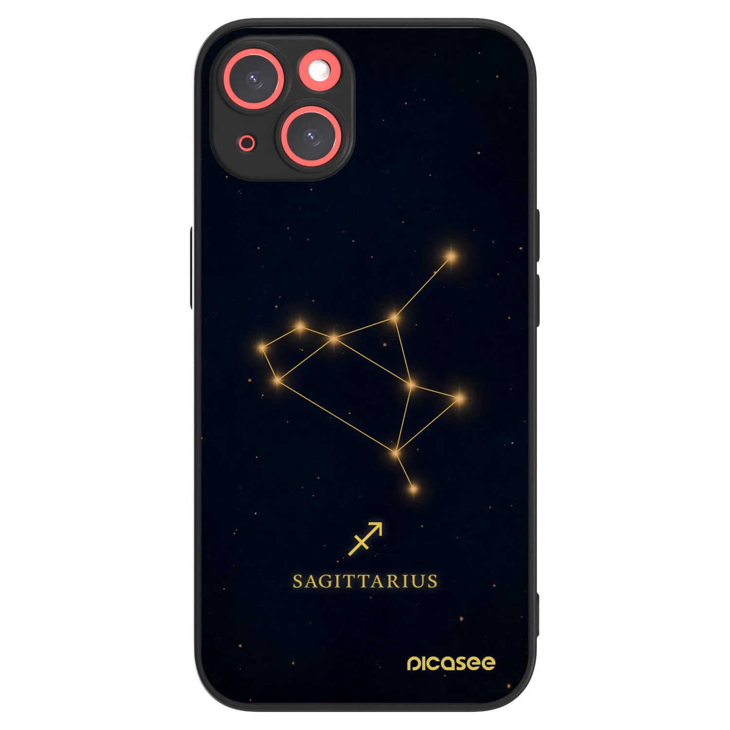 Picasee ULTIMATE CASE MagSafe pentru Apple iPhone 13 - SAGITTARIUS